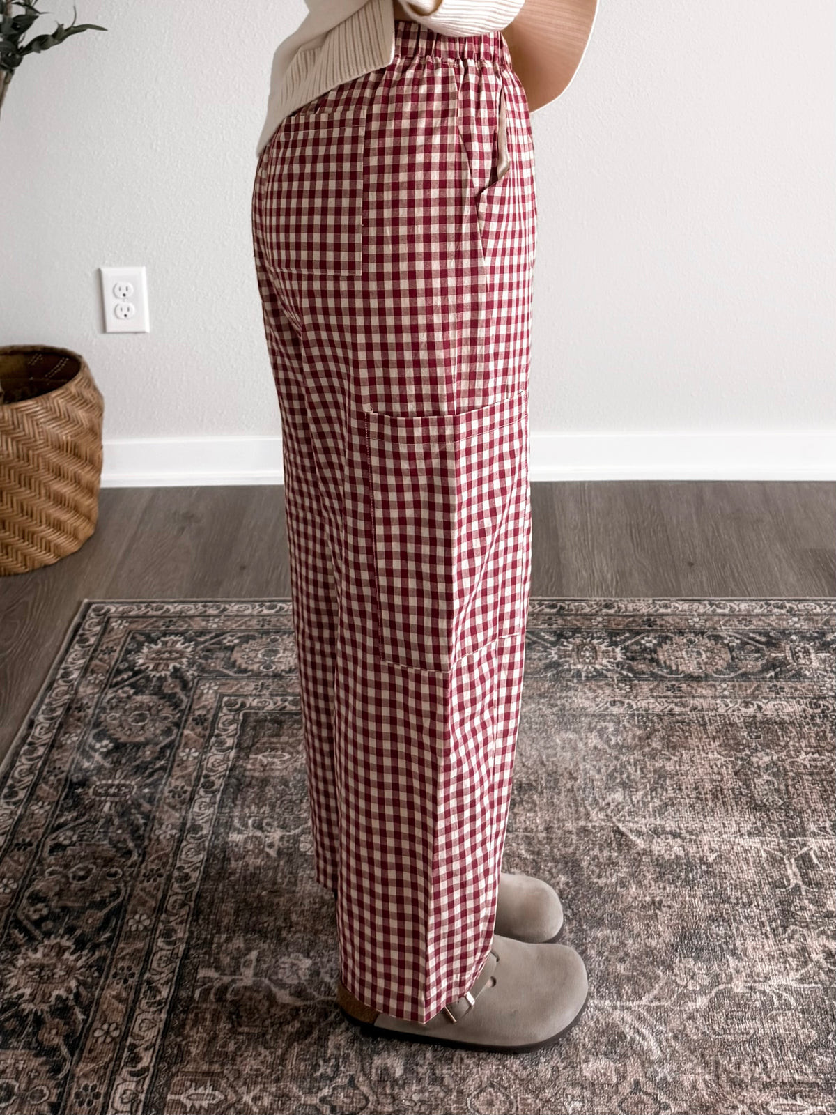 Apple Pie Gingham Pant