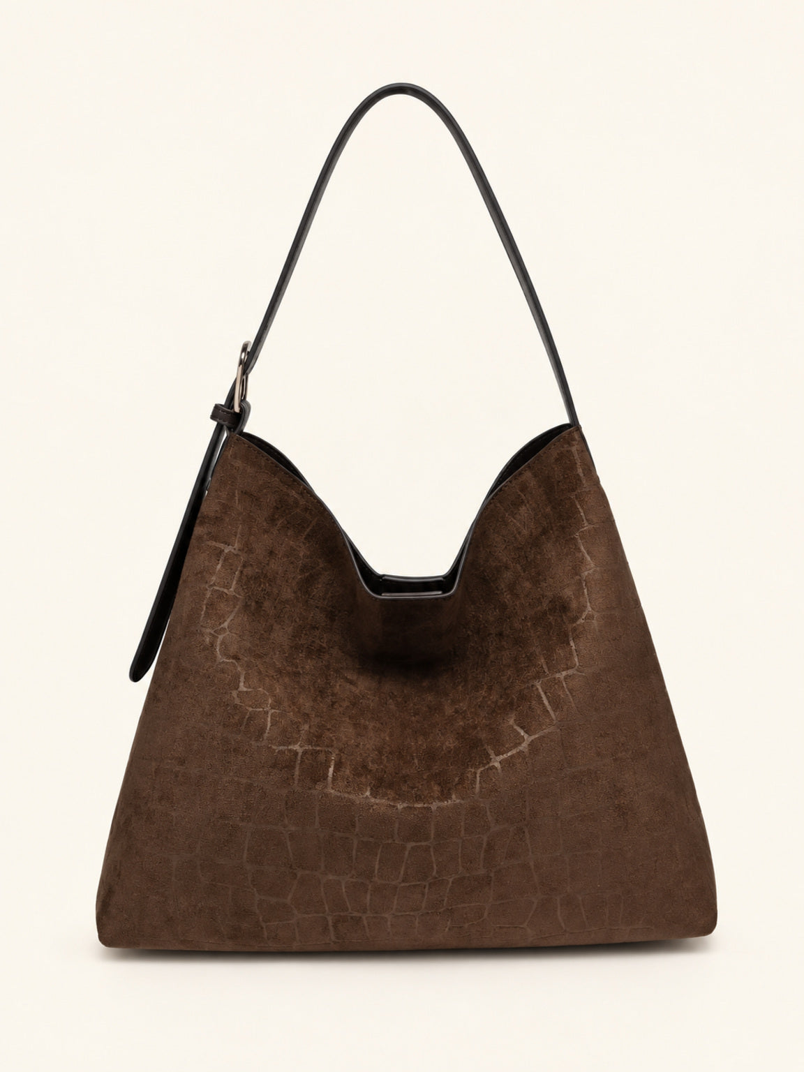 Remi Croc Tote Bag