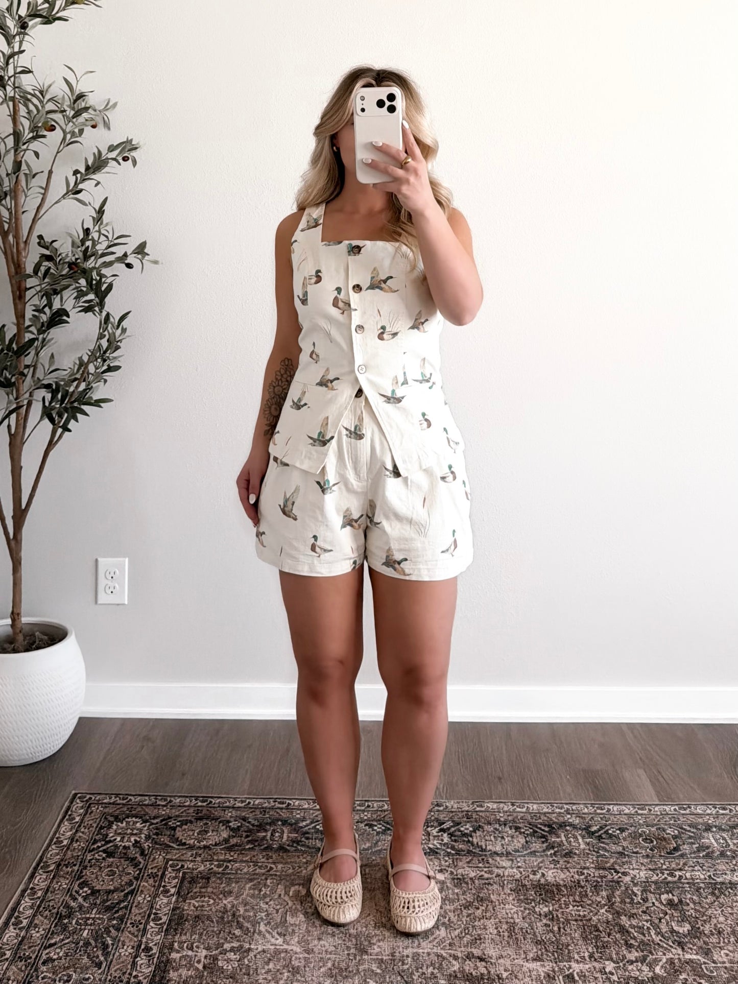 Carolina Coast Duck Short Set (PREORDER EST SHIP 5.04)