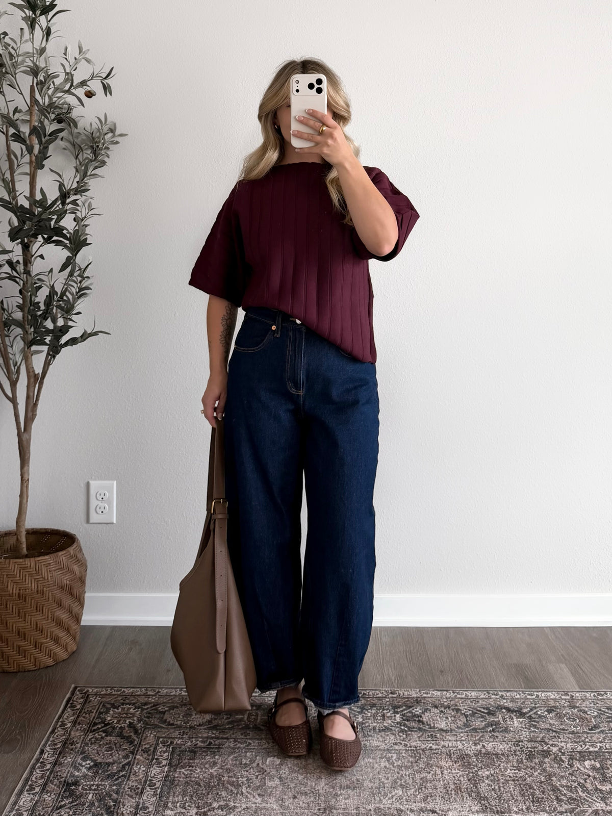 Wine Cellar Knit Sweater