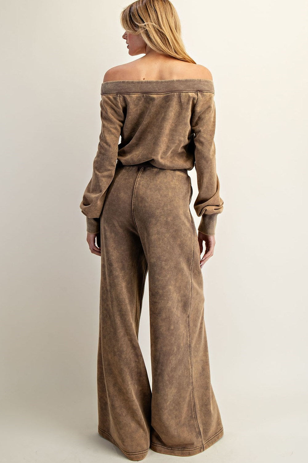 Cocoa Lounge Off Shoulder Jumpsuit