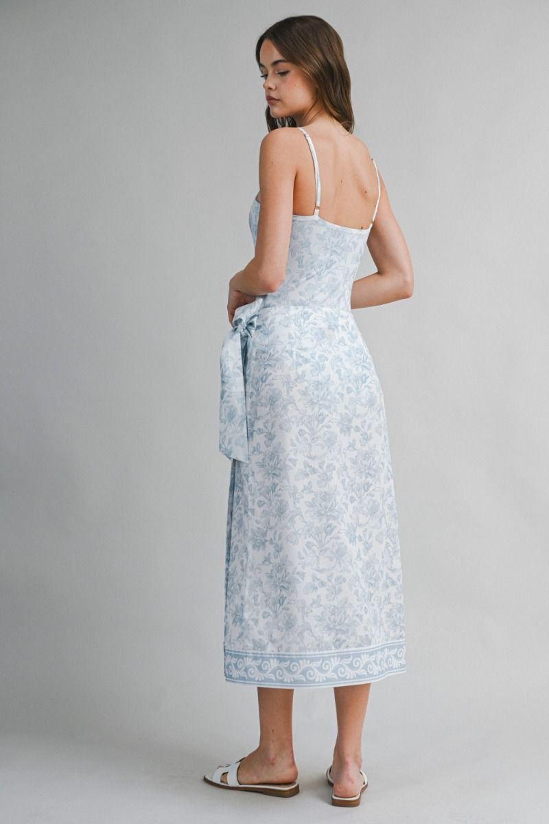 Vintage Skies One Piece Skirt Set Set