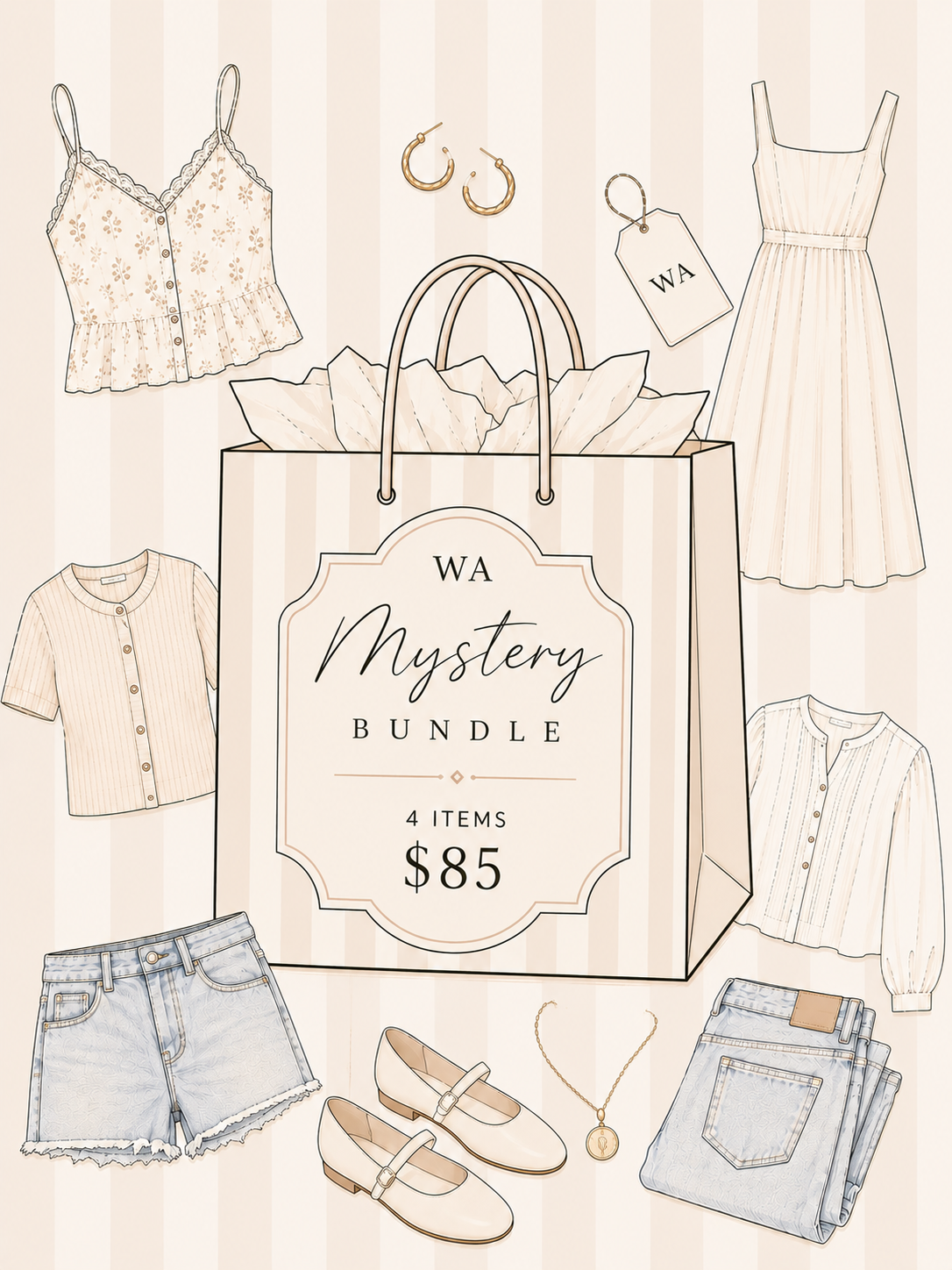 WA MYSTERY BUNDLE - 4 for $85