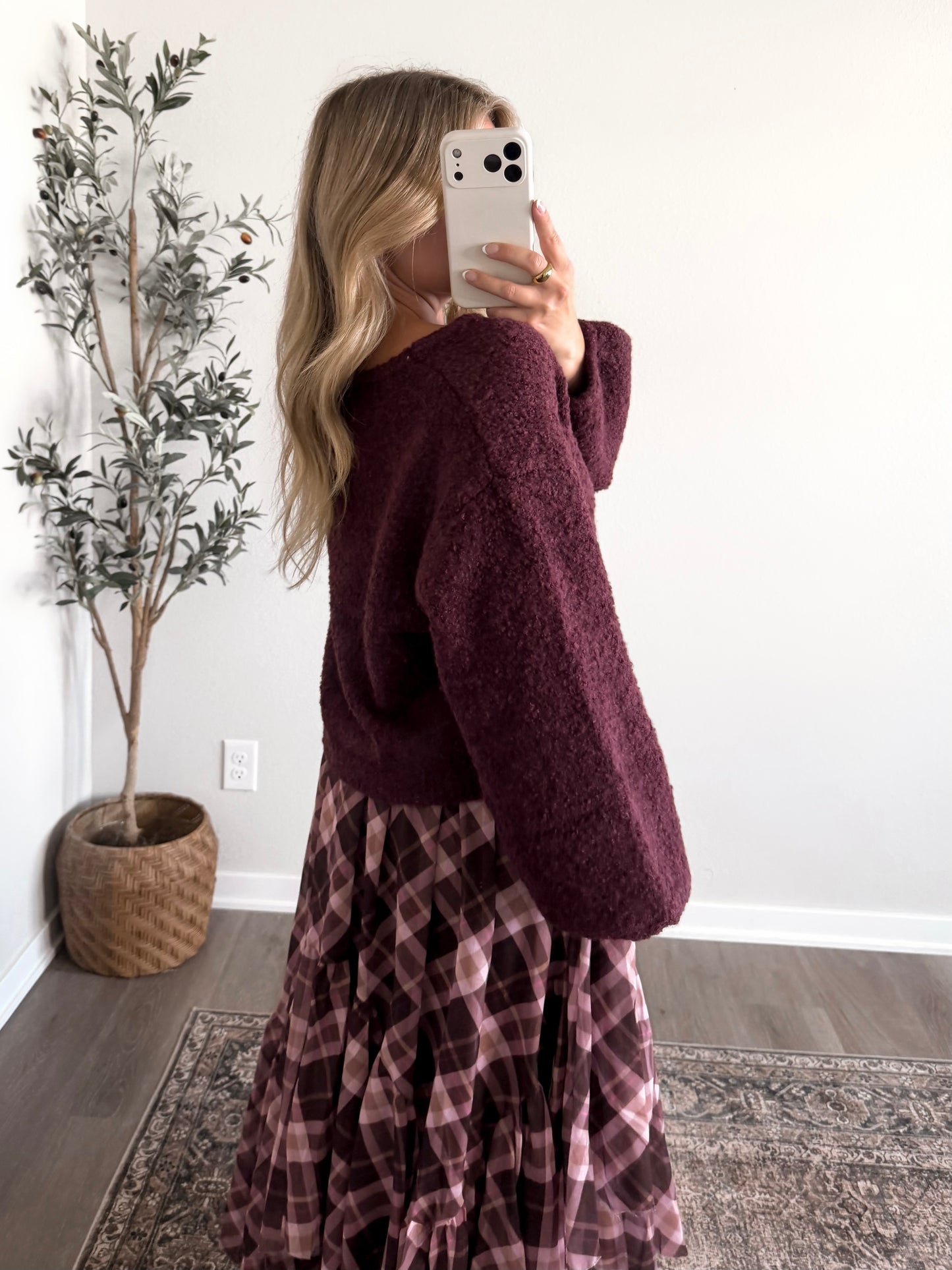 Fall Fig Knit Sweater