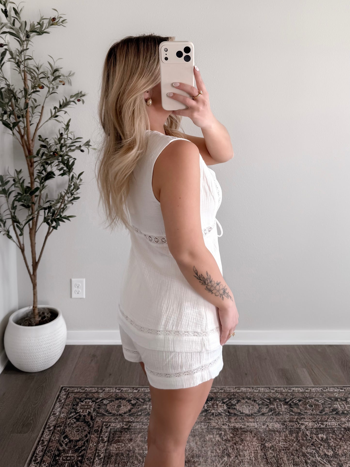 St. Claire Cotton Short Set
