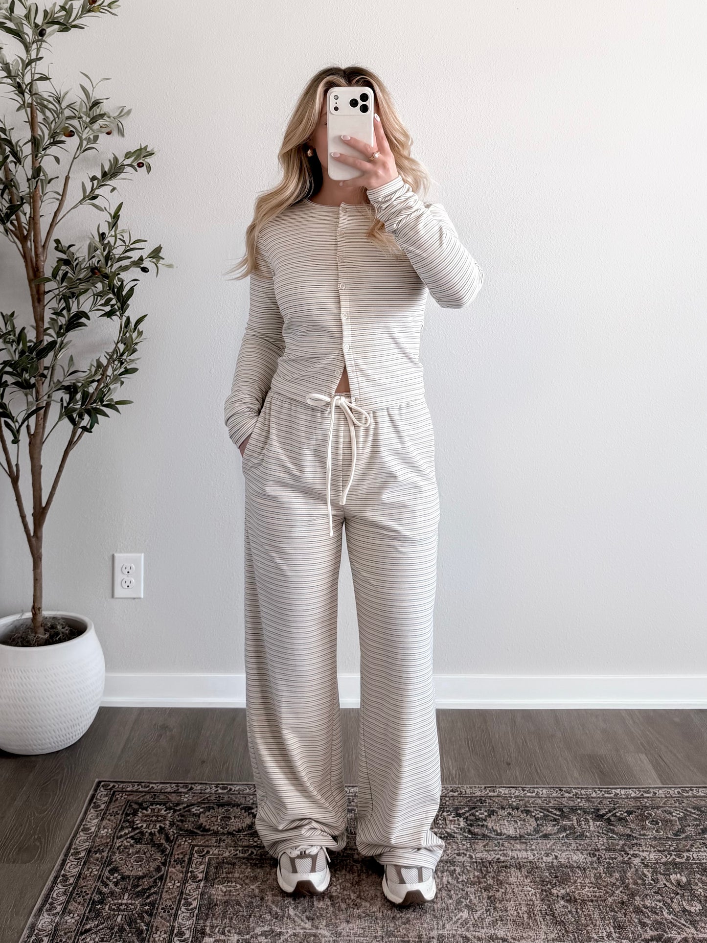 Chai Striped Lounge Set