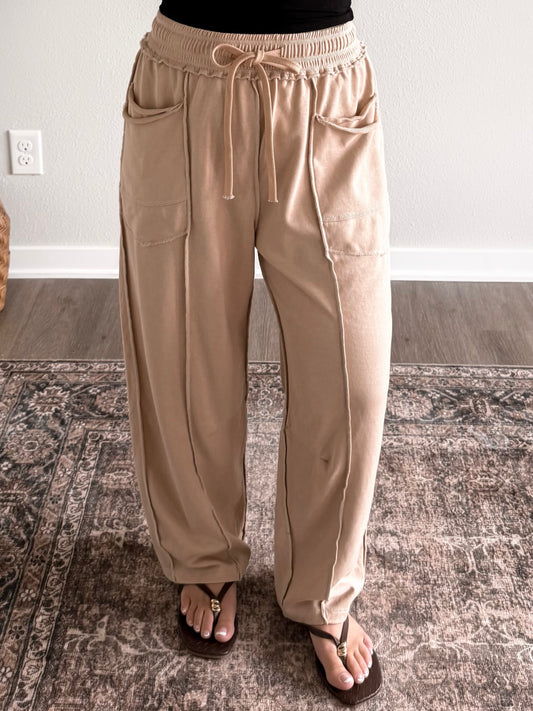 Easygoing Barrel Lounge Pants