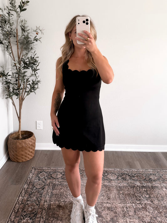 Sweet Serve Active Dress / Black