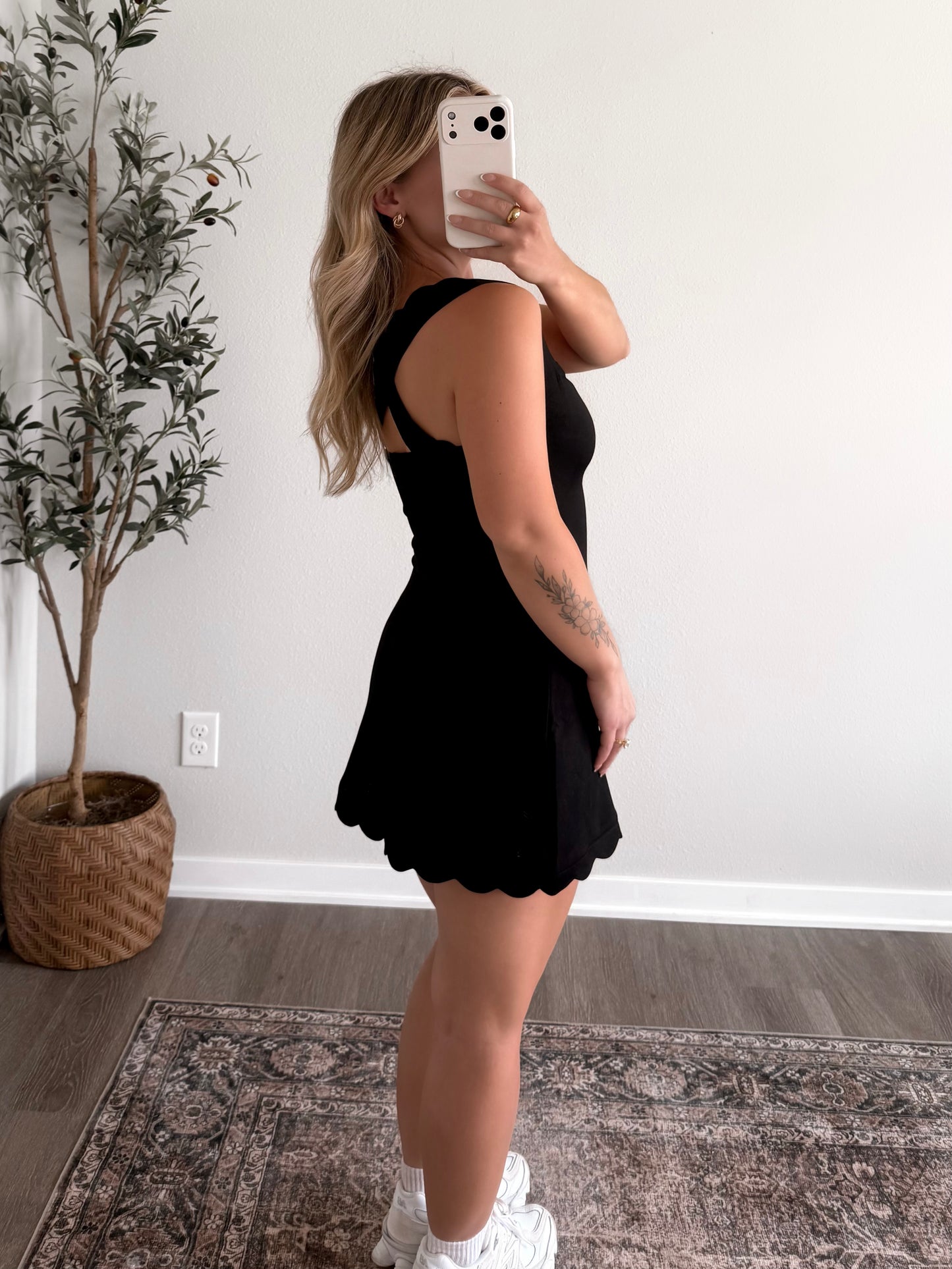 Sweet Serve Active Dress / Black