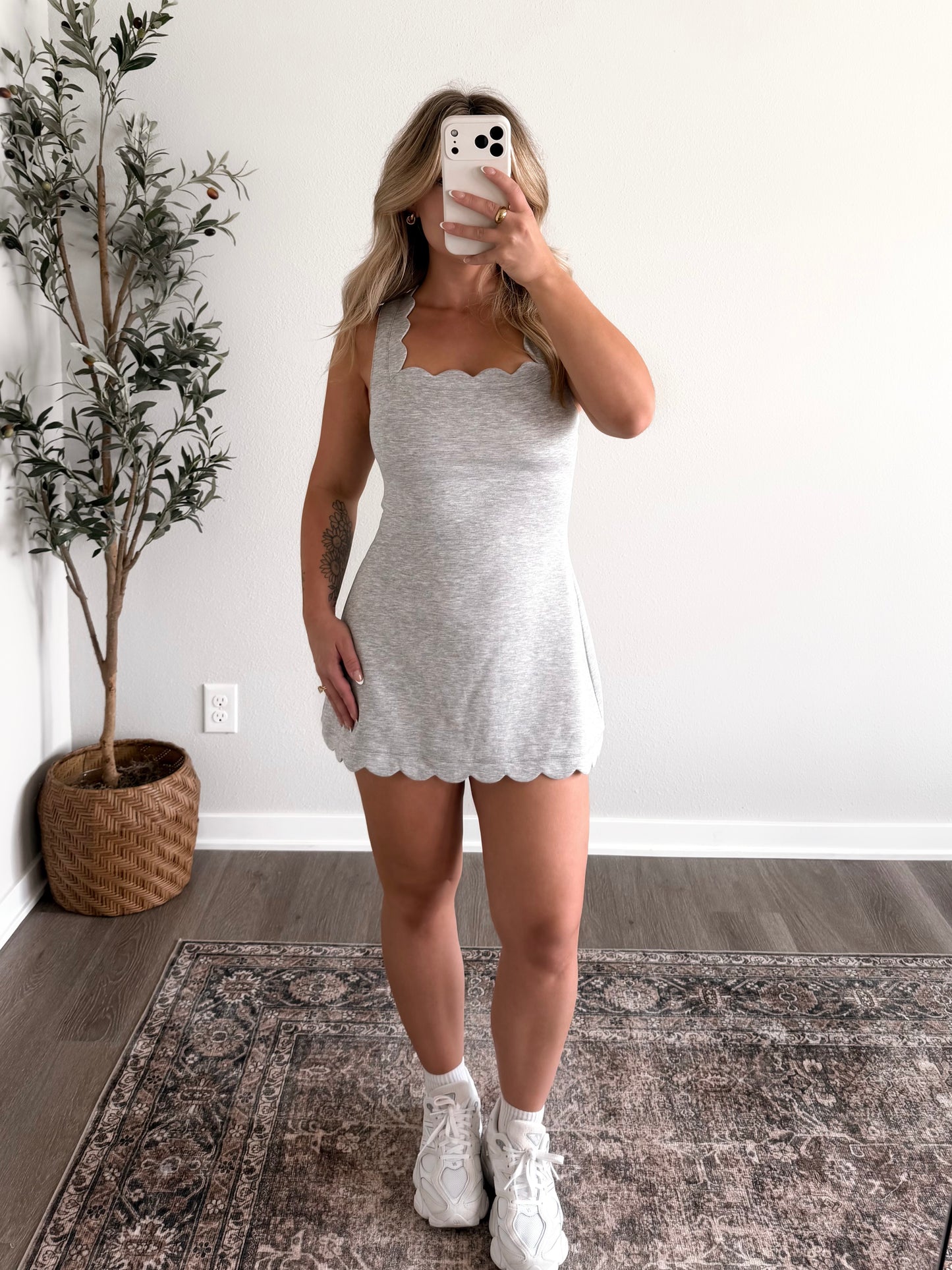 Sweet Serve Active Dress / Grey (Restocking 7.20)