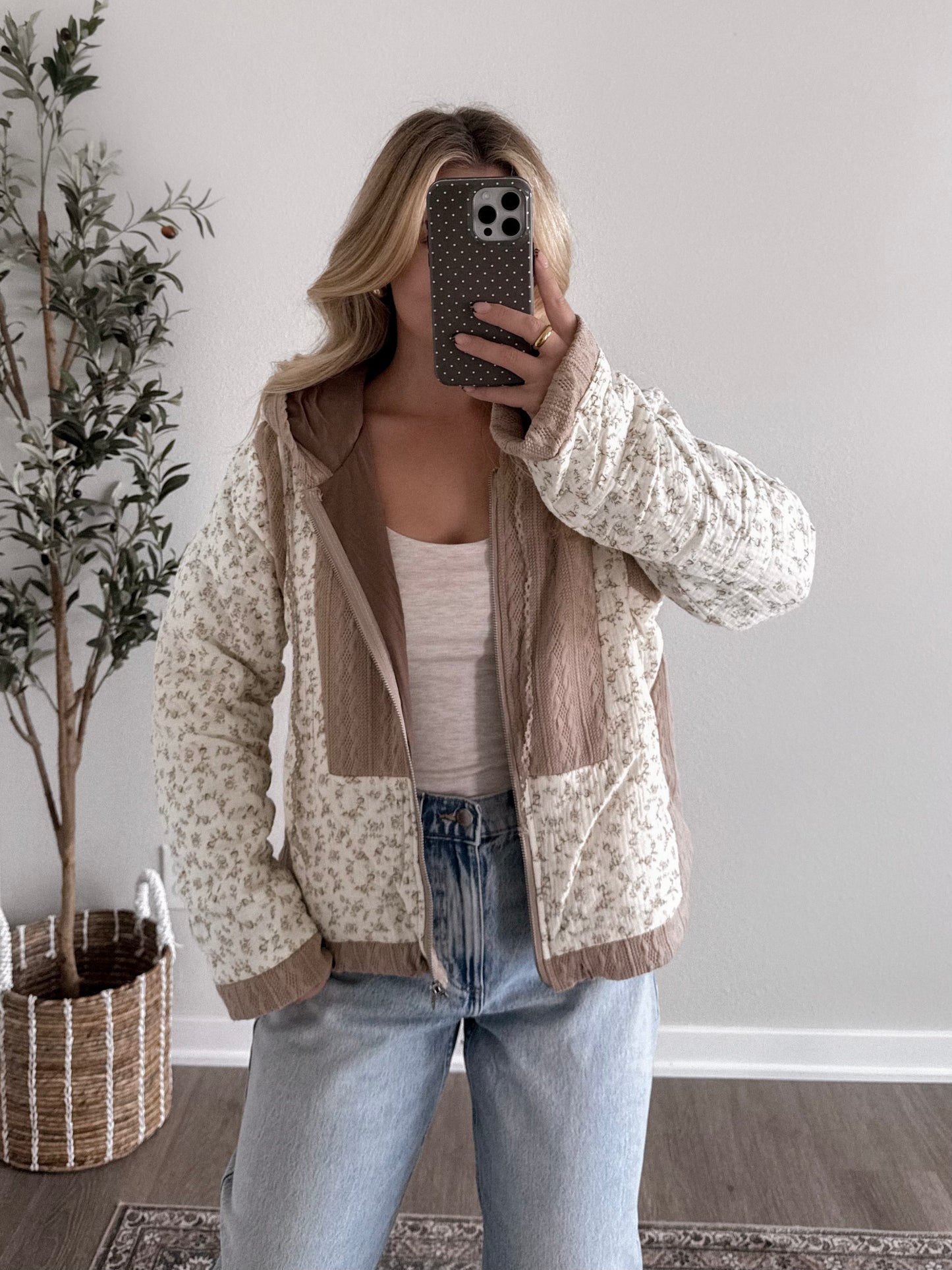 Brook Blossom Floral Jacket
