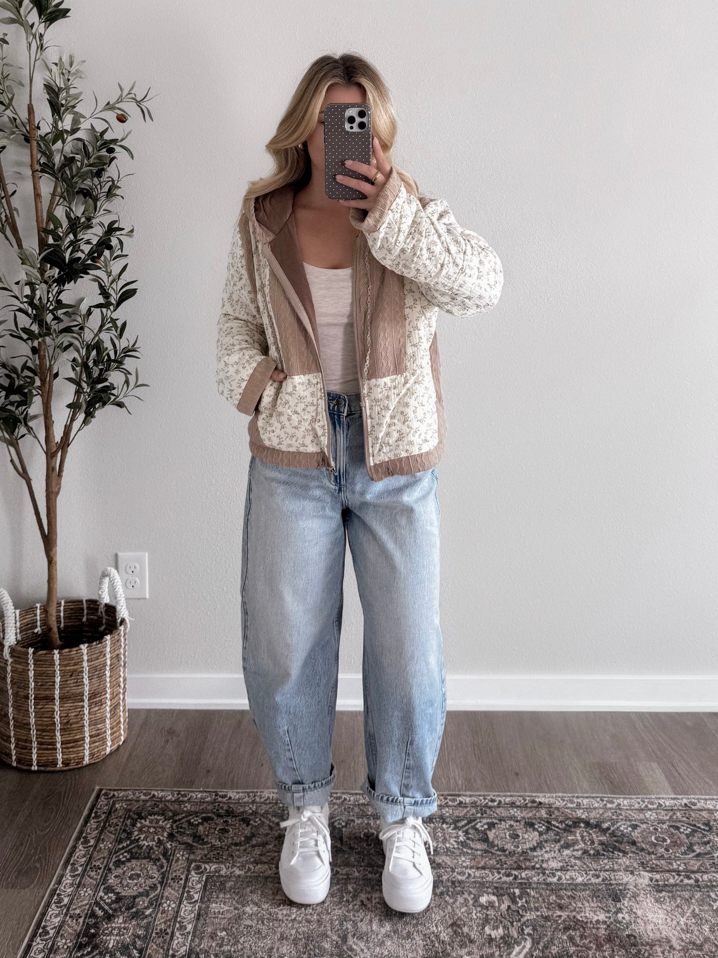 Brook Blossom Floral Jacket