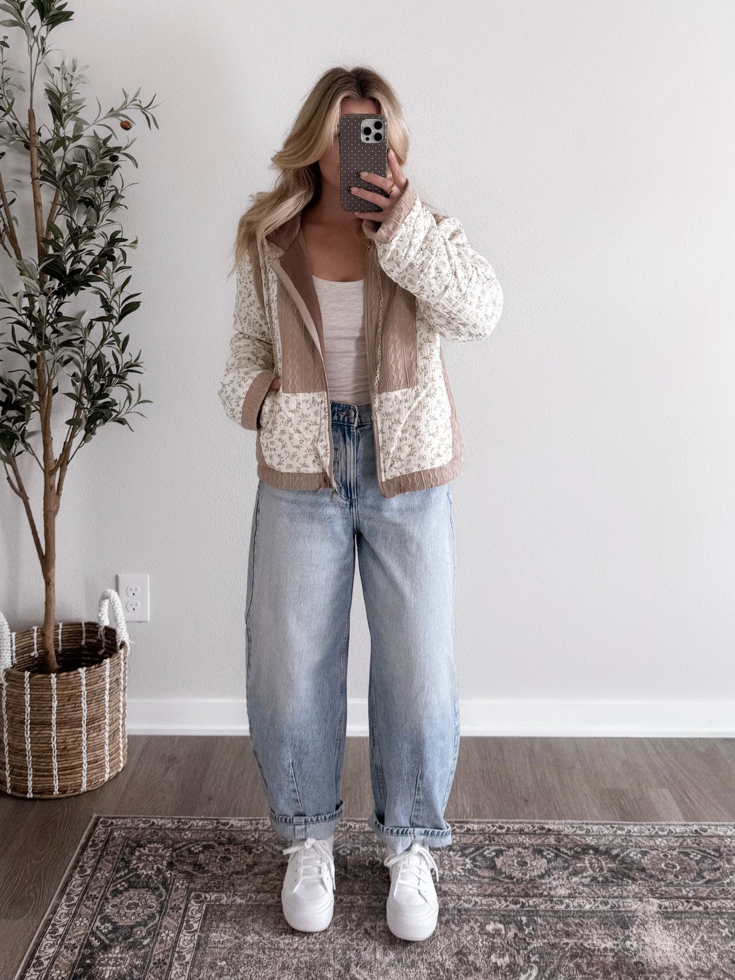 Brook Blossom Floral Jacket