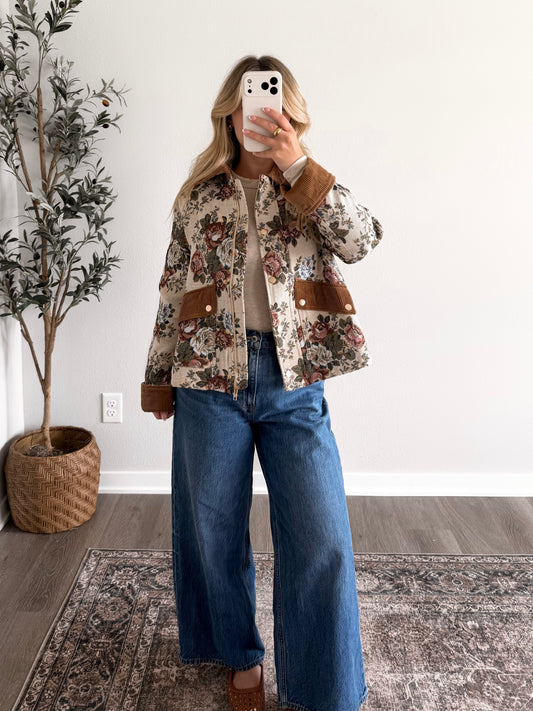 Autumn Manor Vintage Barn Jacket (PREORDER: EST SHIP 8.12)