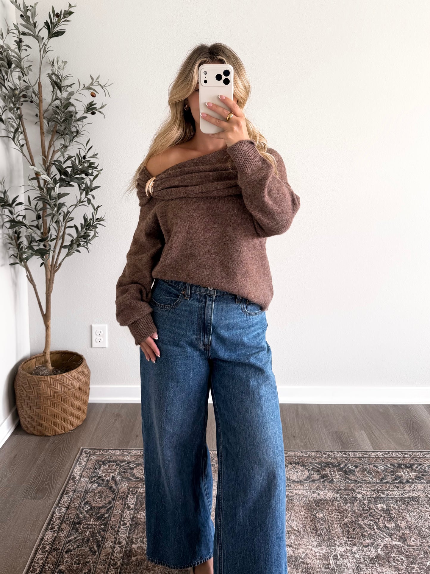 Autumn Glow Knit Sweater
