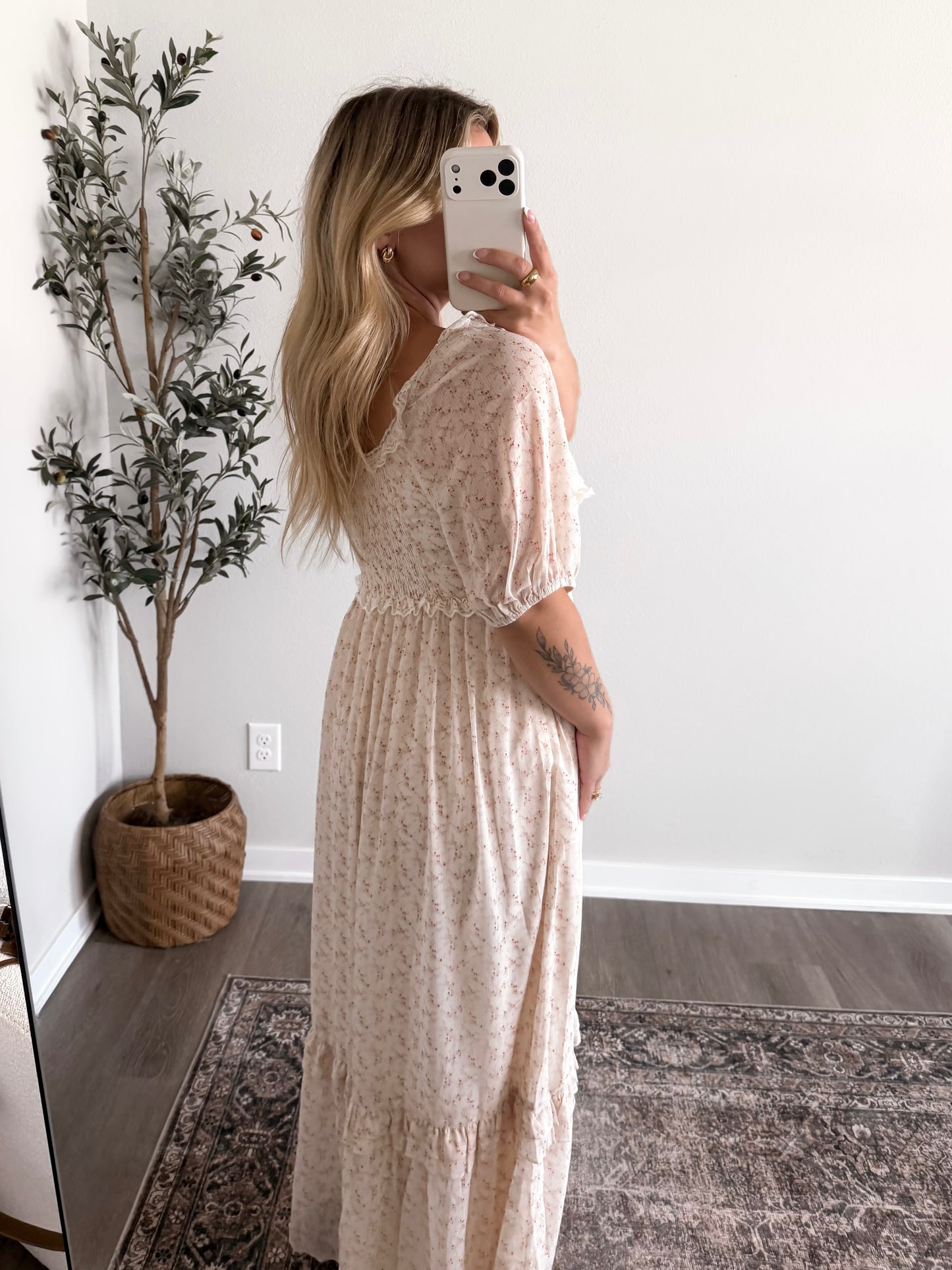 Gracelyn Floral Maxi Dress