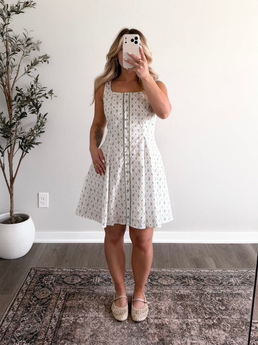 Vanity Bloom Floral Dress