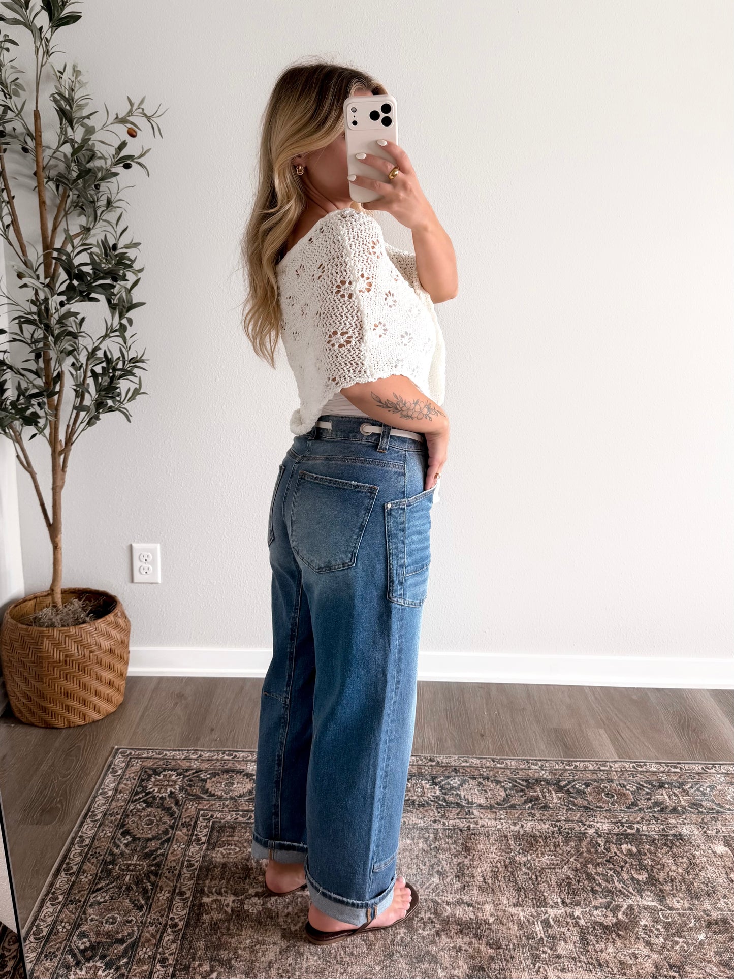 Soft Spoken Knit Poncho Top (coming in new color soon)