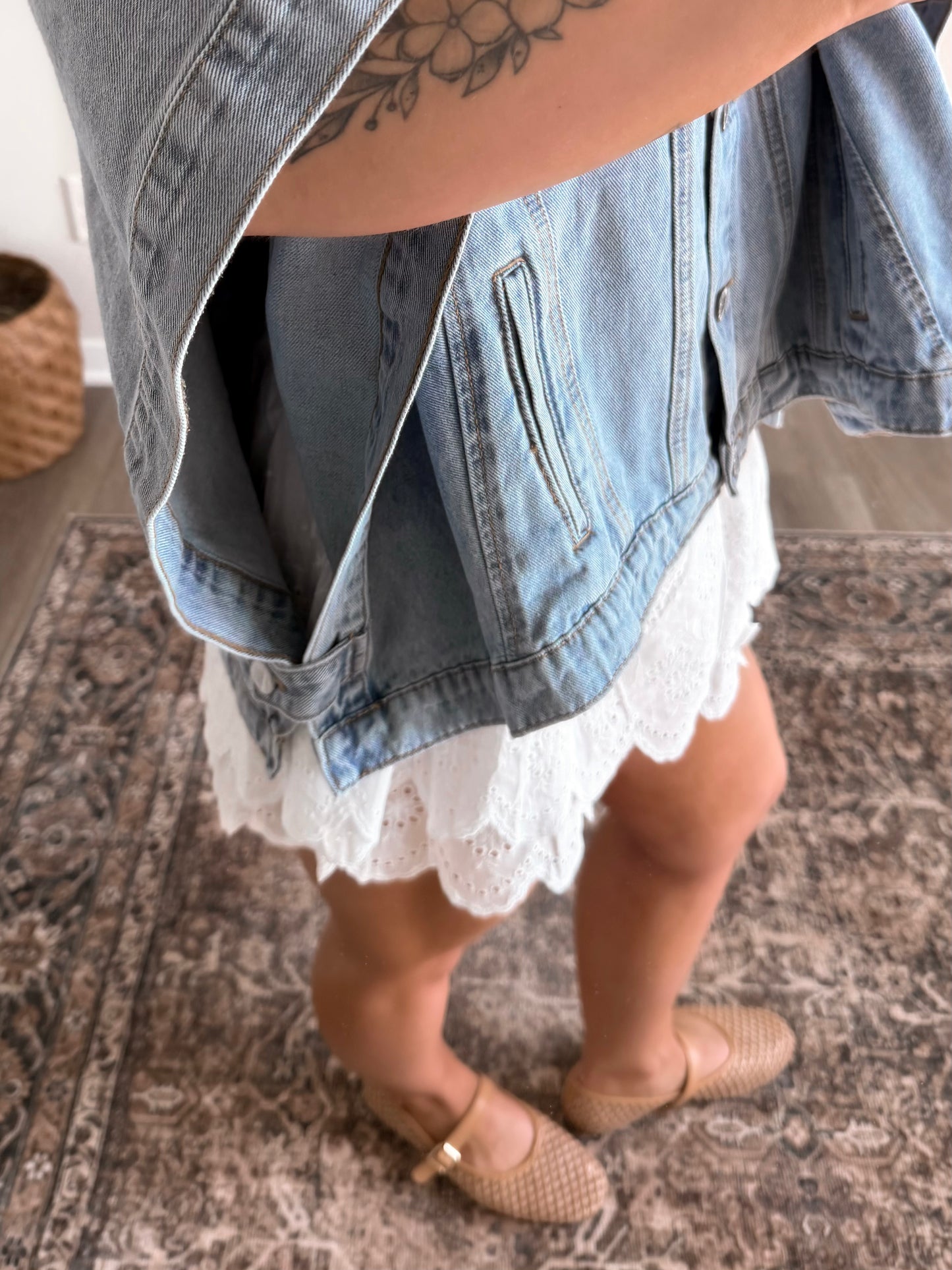 Daytrip Relaxed Denim Jacket