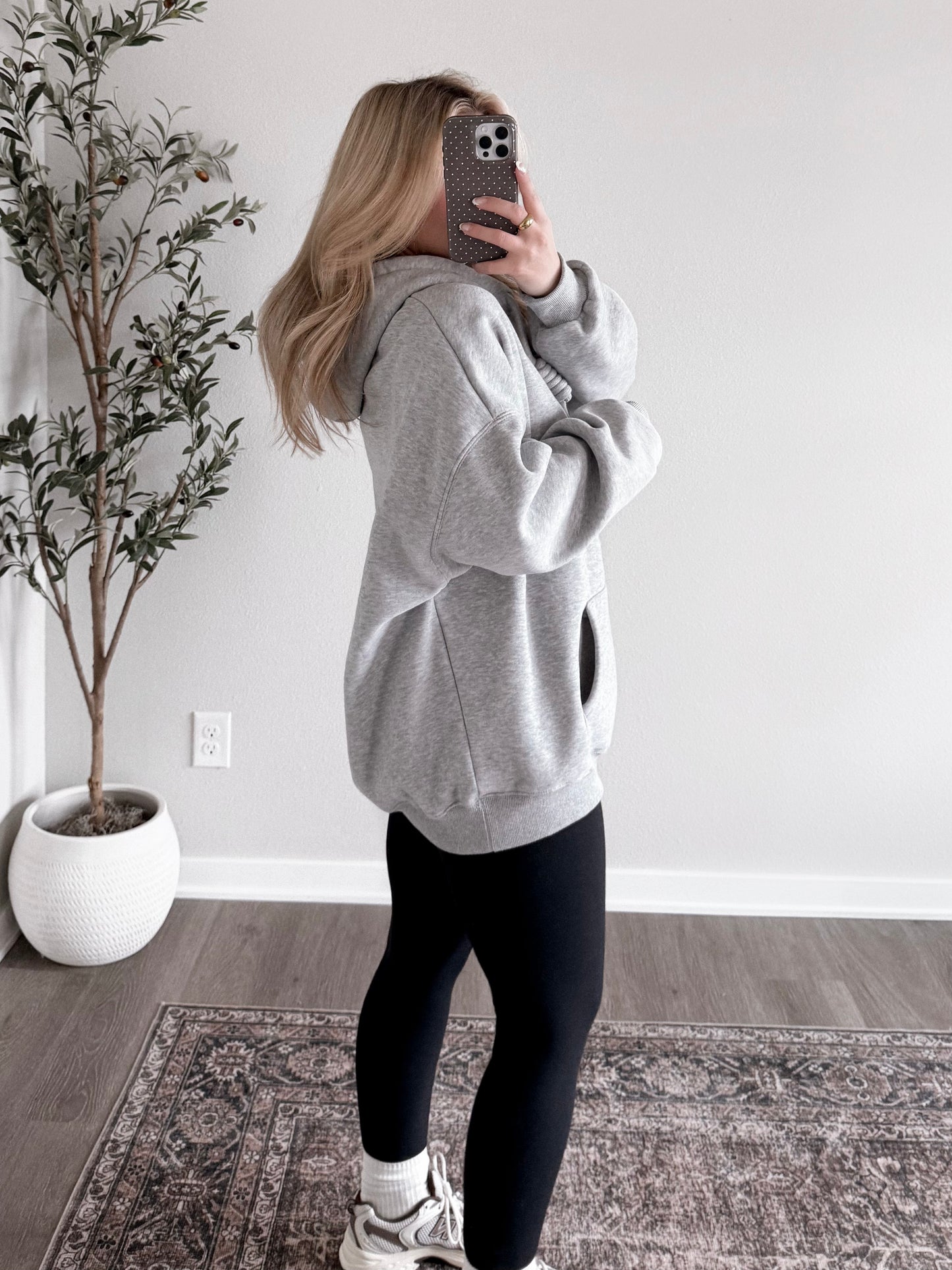 Boyfriend's Favorite Oversized Hoodie
