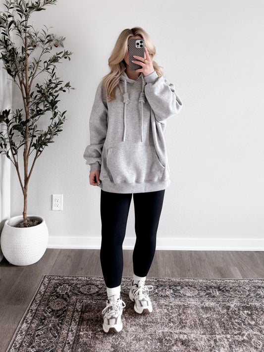 Boyfriend's Favorite Oversized Hoodie