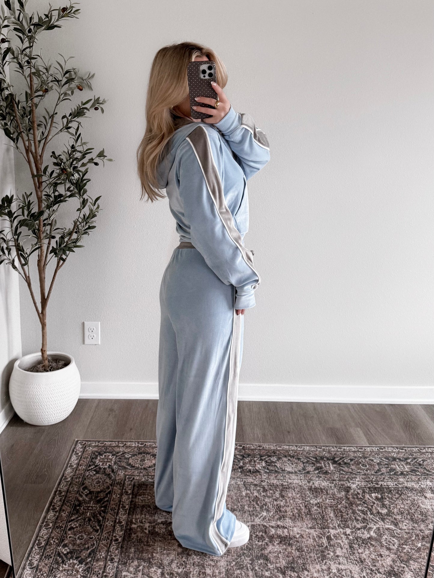 90s Vibe Track Pant Set