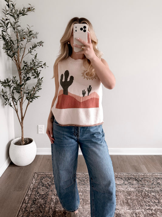 Arizona Sun Knit Sweater