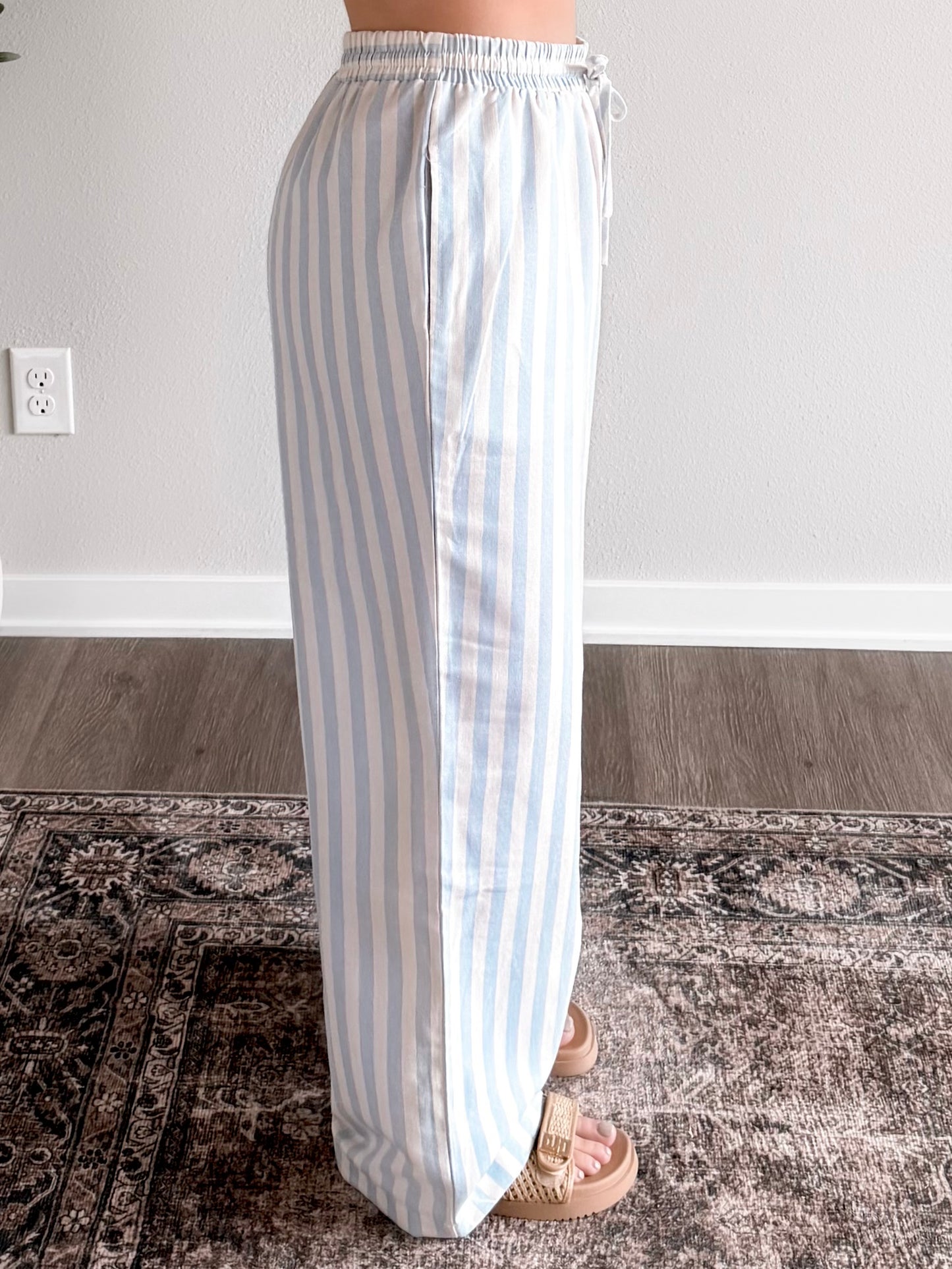 Cabana Cotton Striped Pant