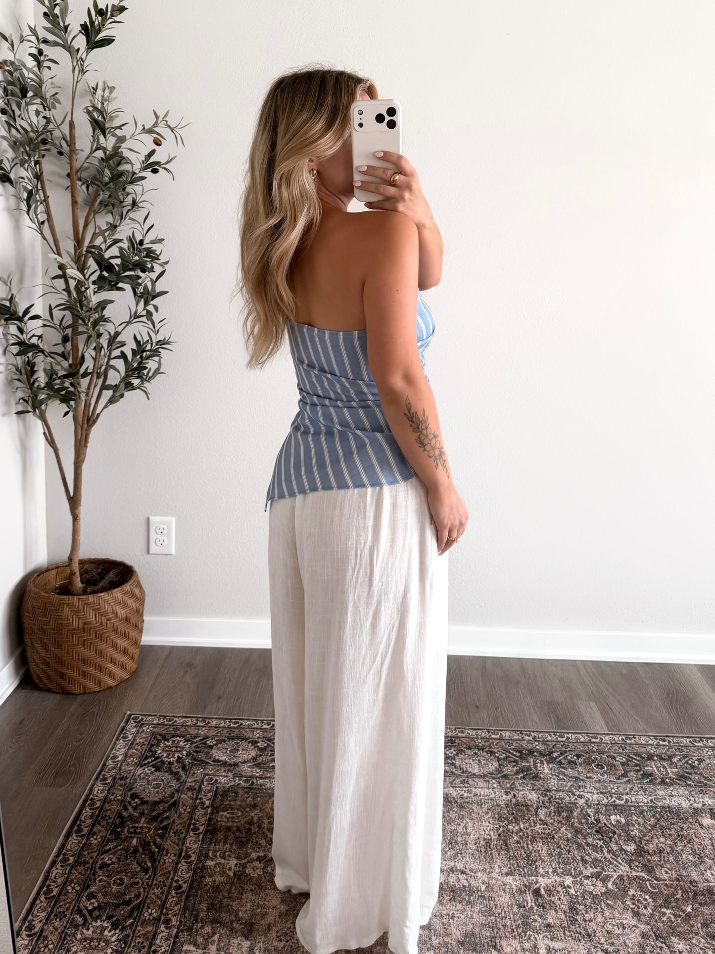 Summer Charter One Shoulder Top