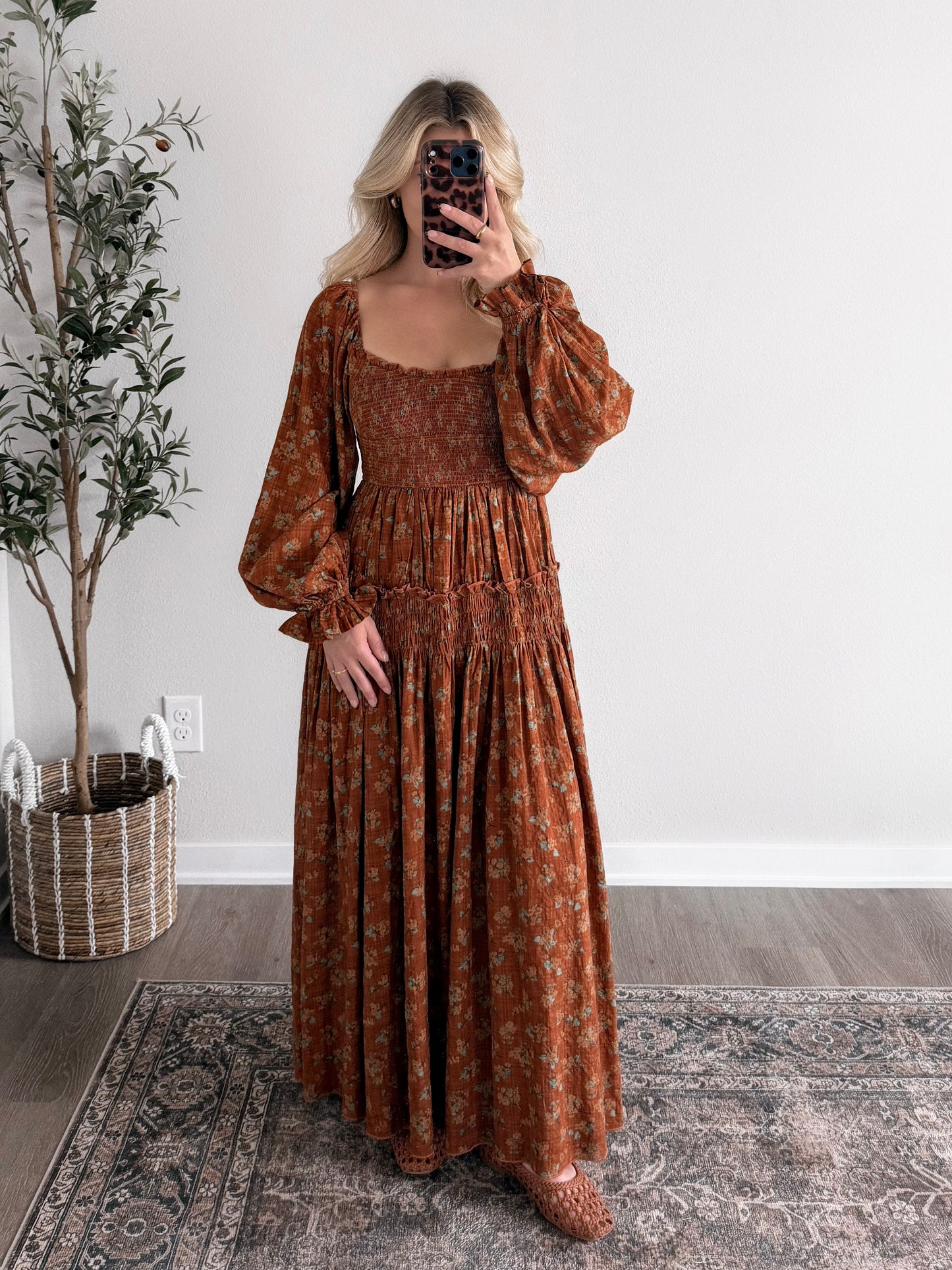 Letters From October Midi Dress