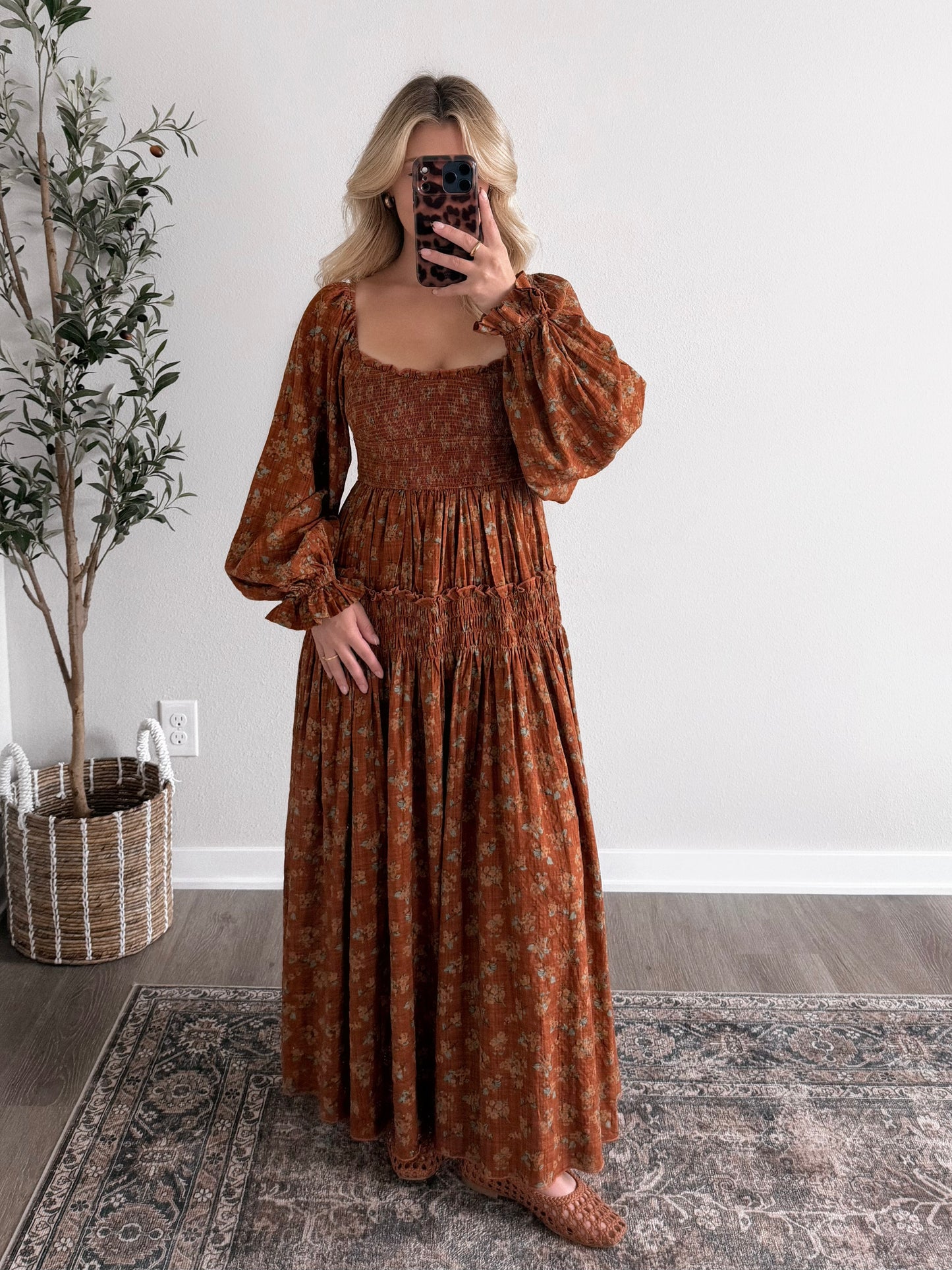 Letters From October Midi Dress