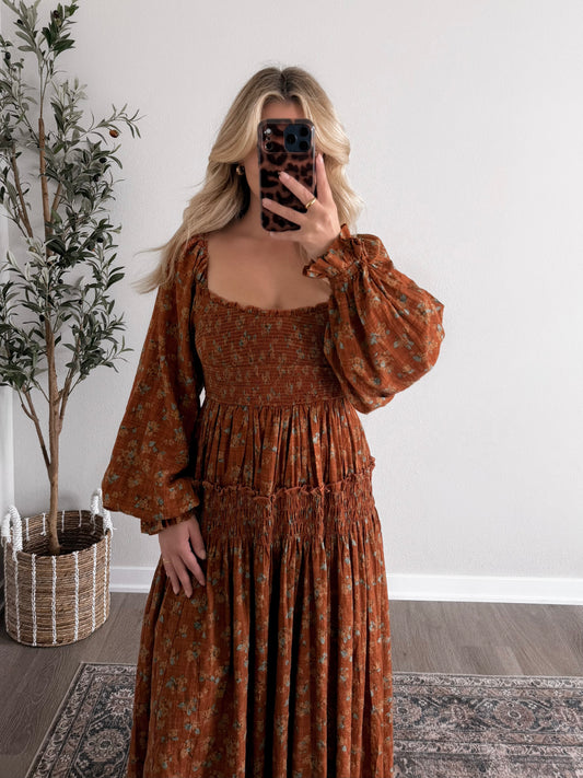 Letters From October Midi Dress