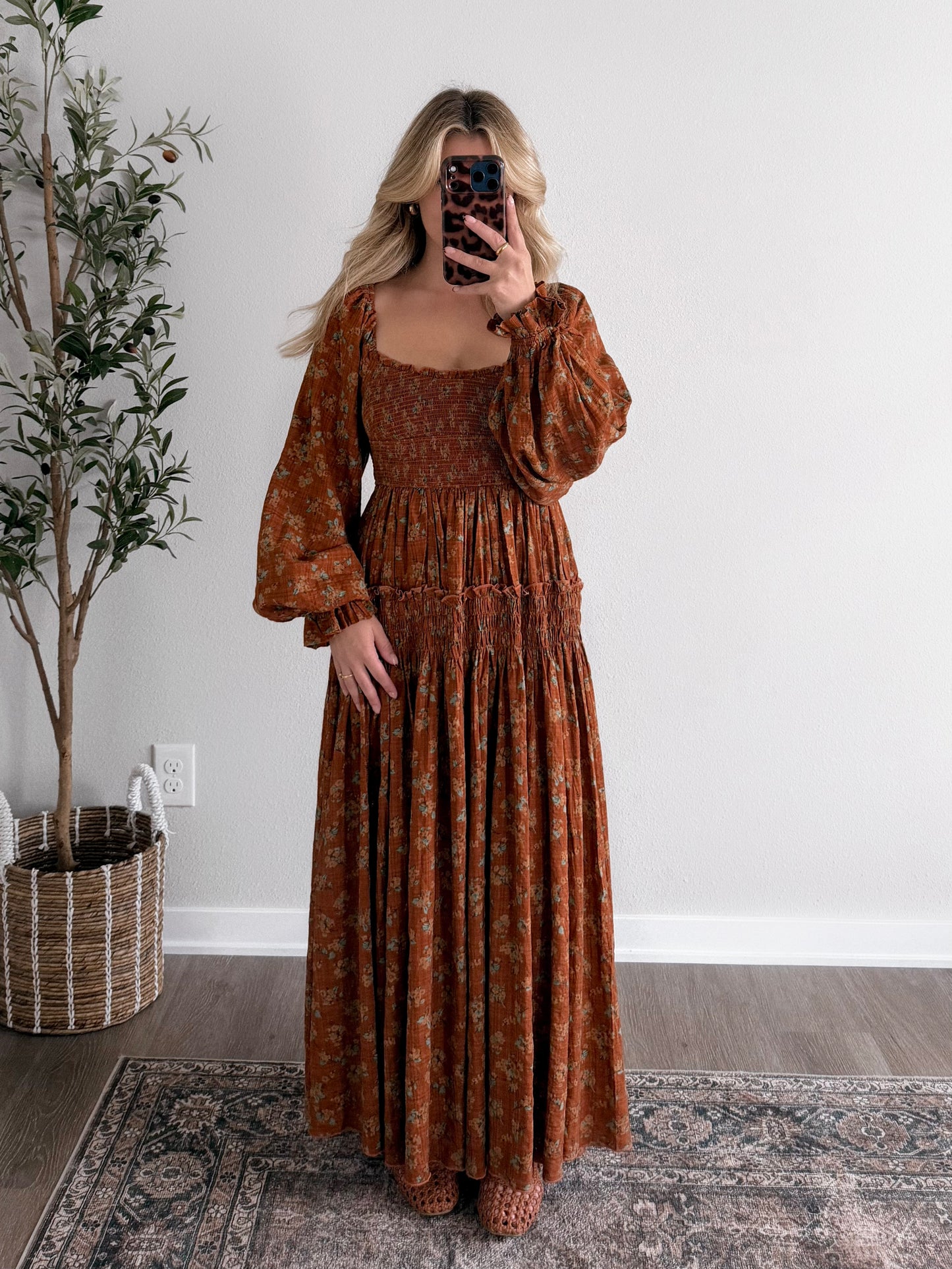 Letters From October Midi Dress