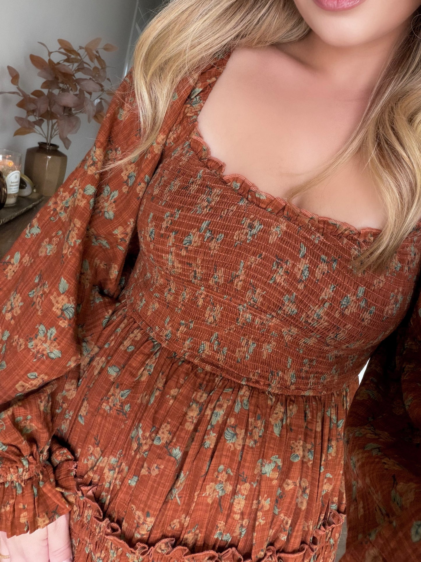 Letters From October Midi Dress