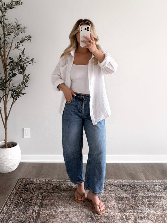 Heartland Relaxed Button Down