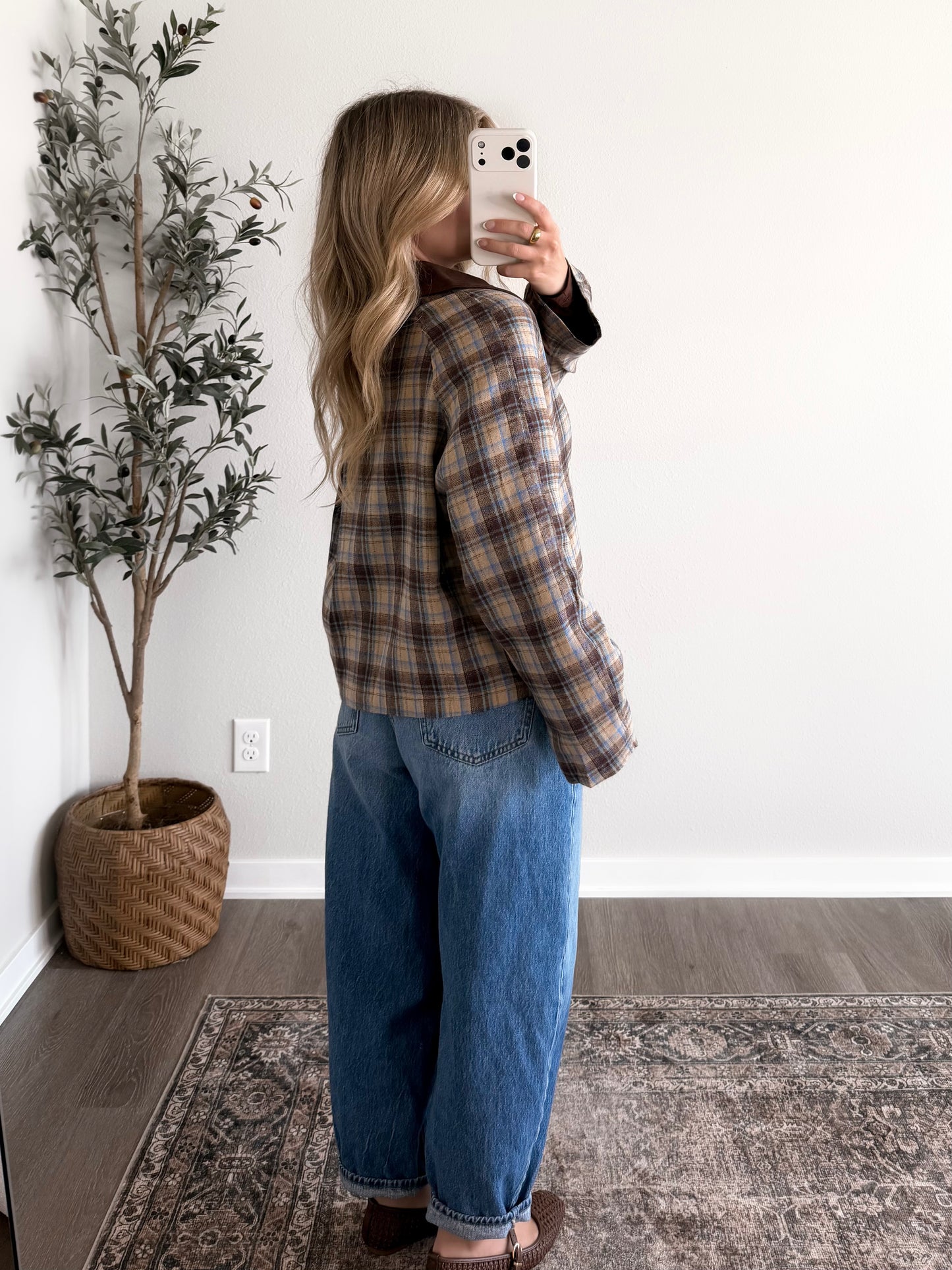 Upstate Autumn Plaid Shacket