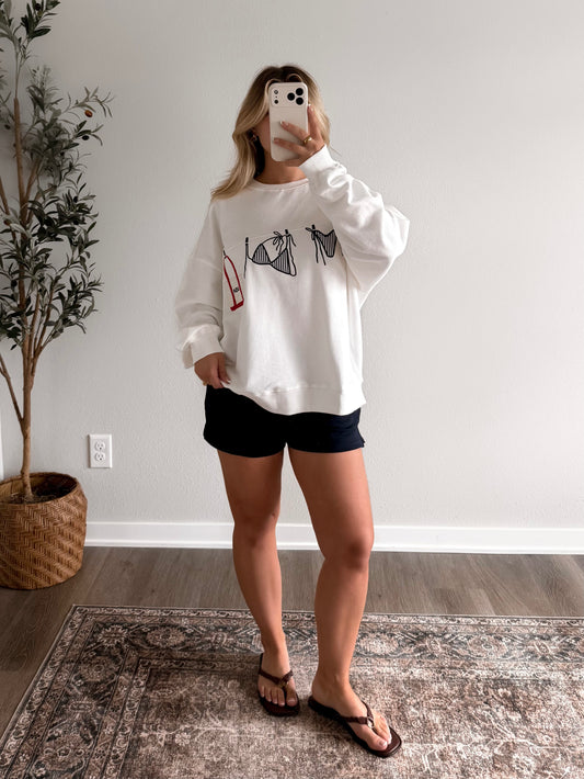 Packed for the Lake Pullover