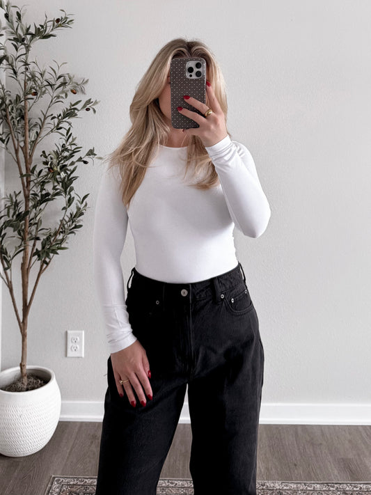 Core Softform Bodysuit / White