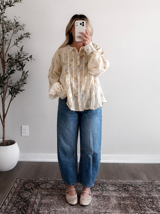 Butter Bloom Muse Babydoll Top