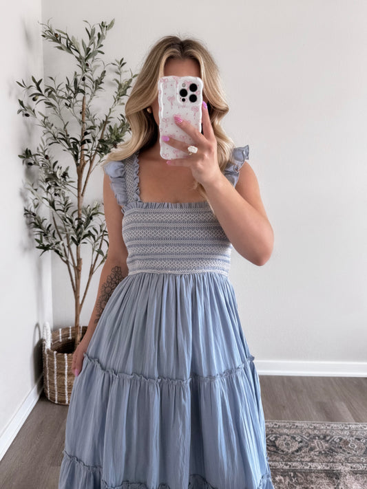 Showered In Love Midi Dress Final Sale