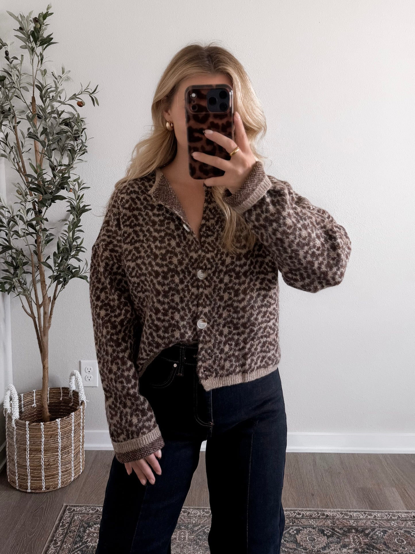 Wild At Heart Leopard Cardigan