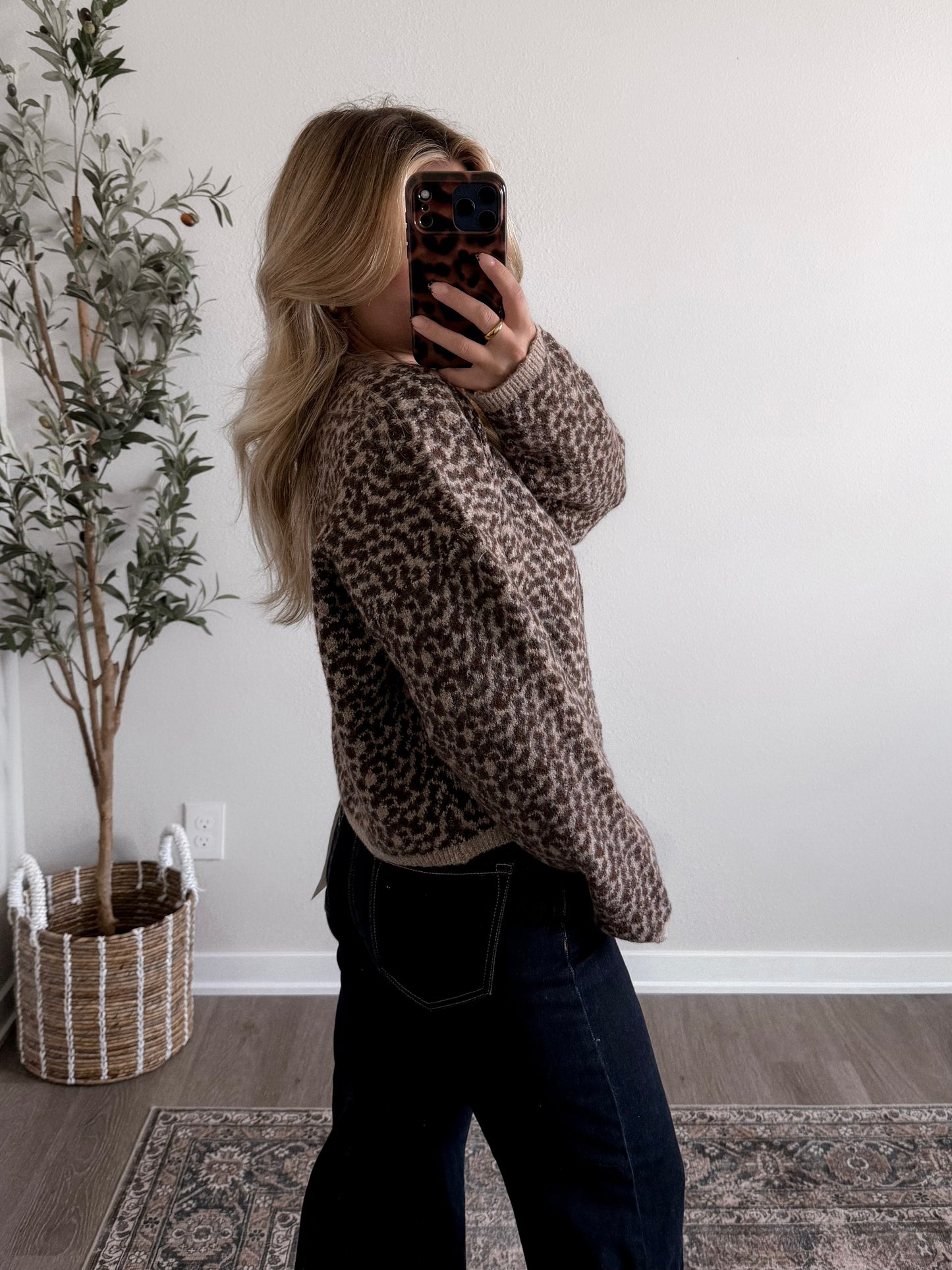 Wild At Heart Leopard Cardigan