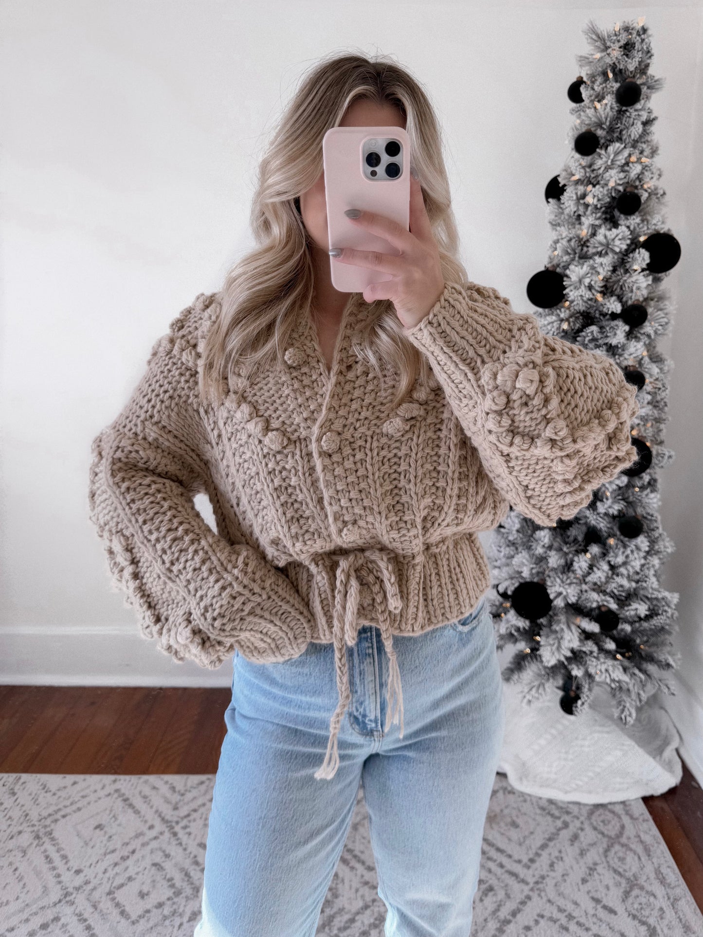 Nana Chunky Knit Sweater Final Sale