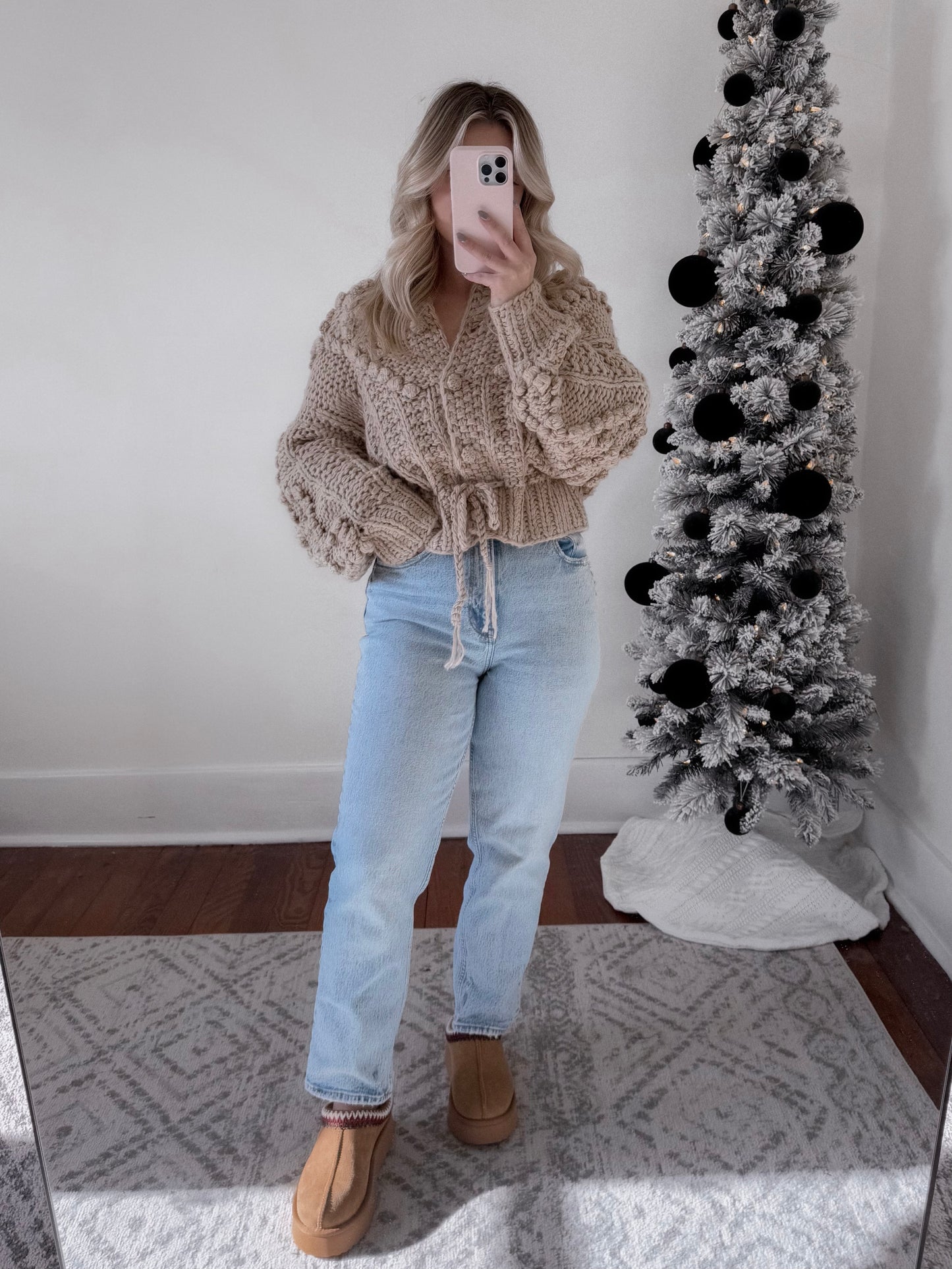 Nana Chunky Knit Sweater Final Sale