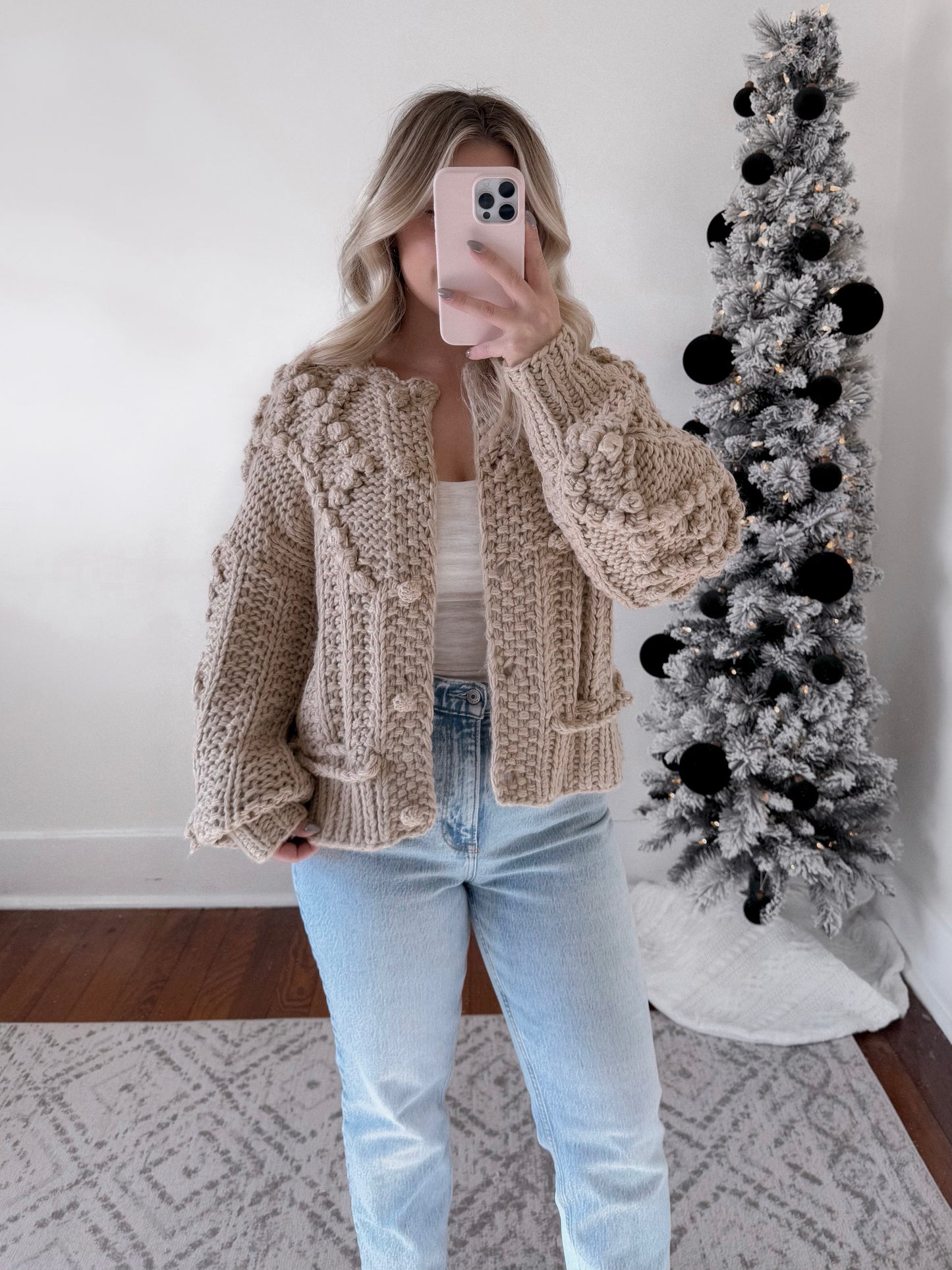 Nana Chunky Knit Sweater Final Sale