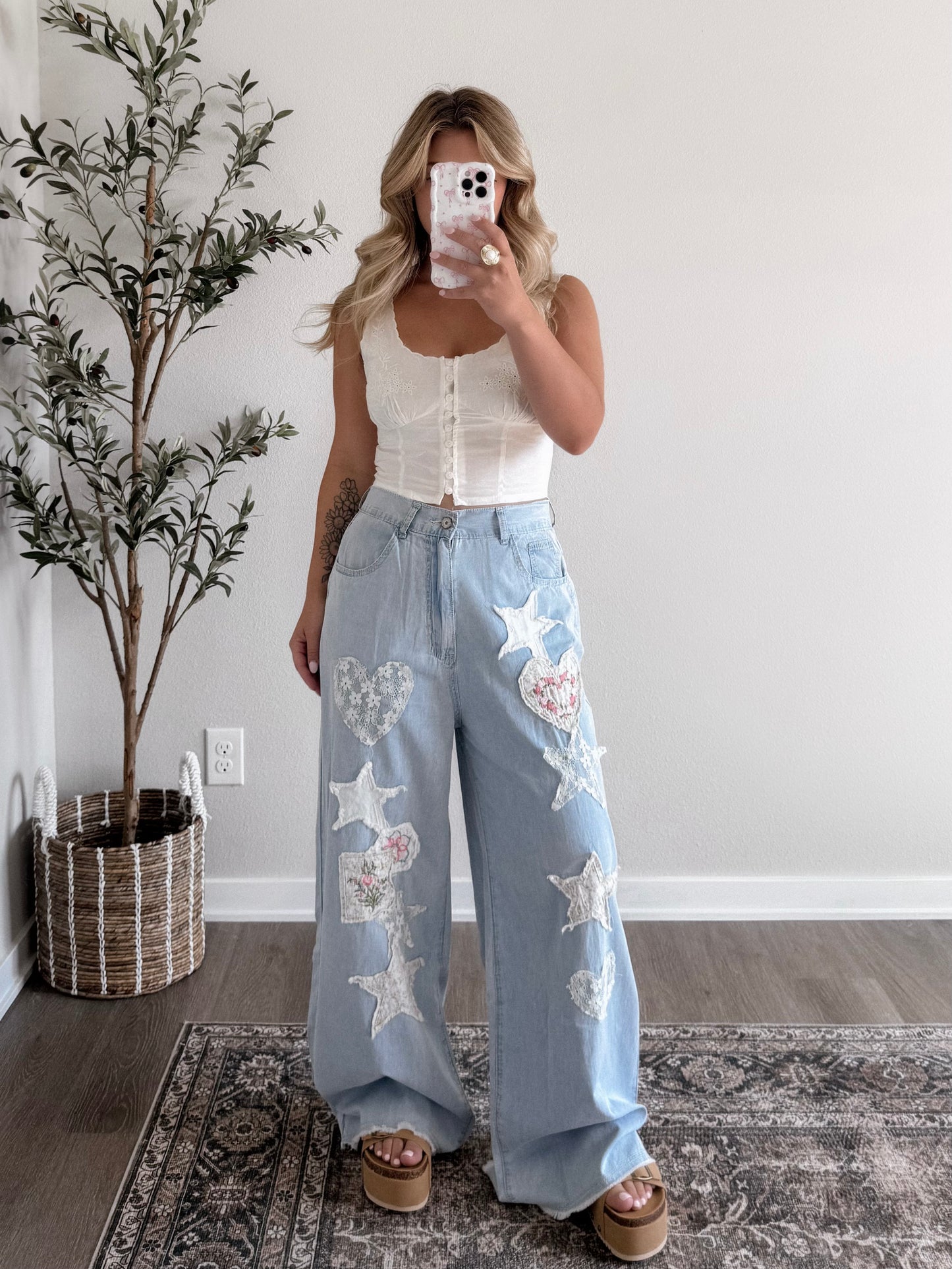Groovy Girl Slouchy Denim Pant (Tall Friendly)