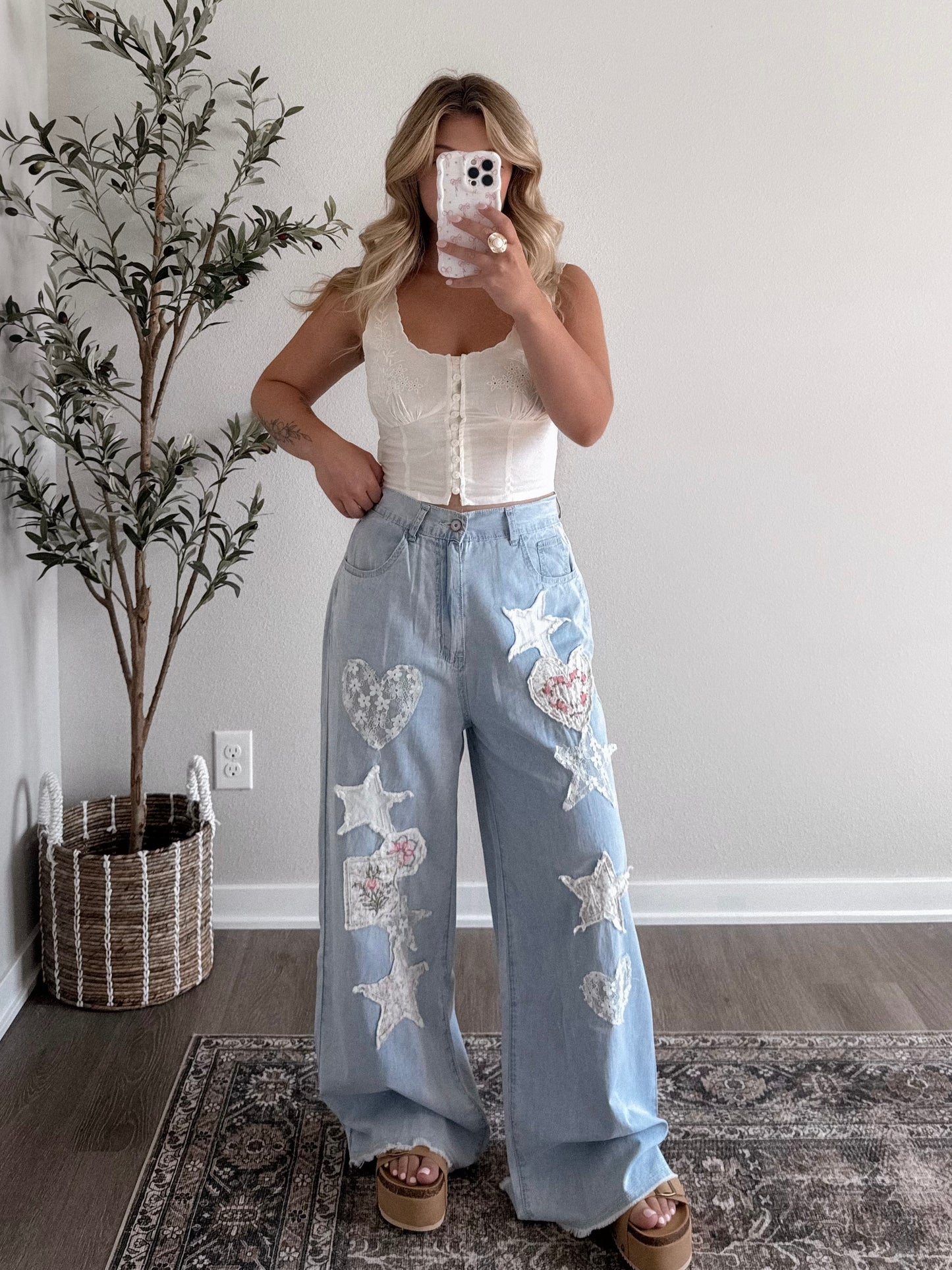 Groovy Girl Slouchy Denim Pant (Tall Friendly)