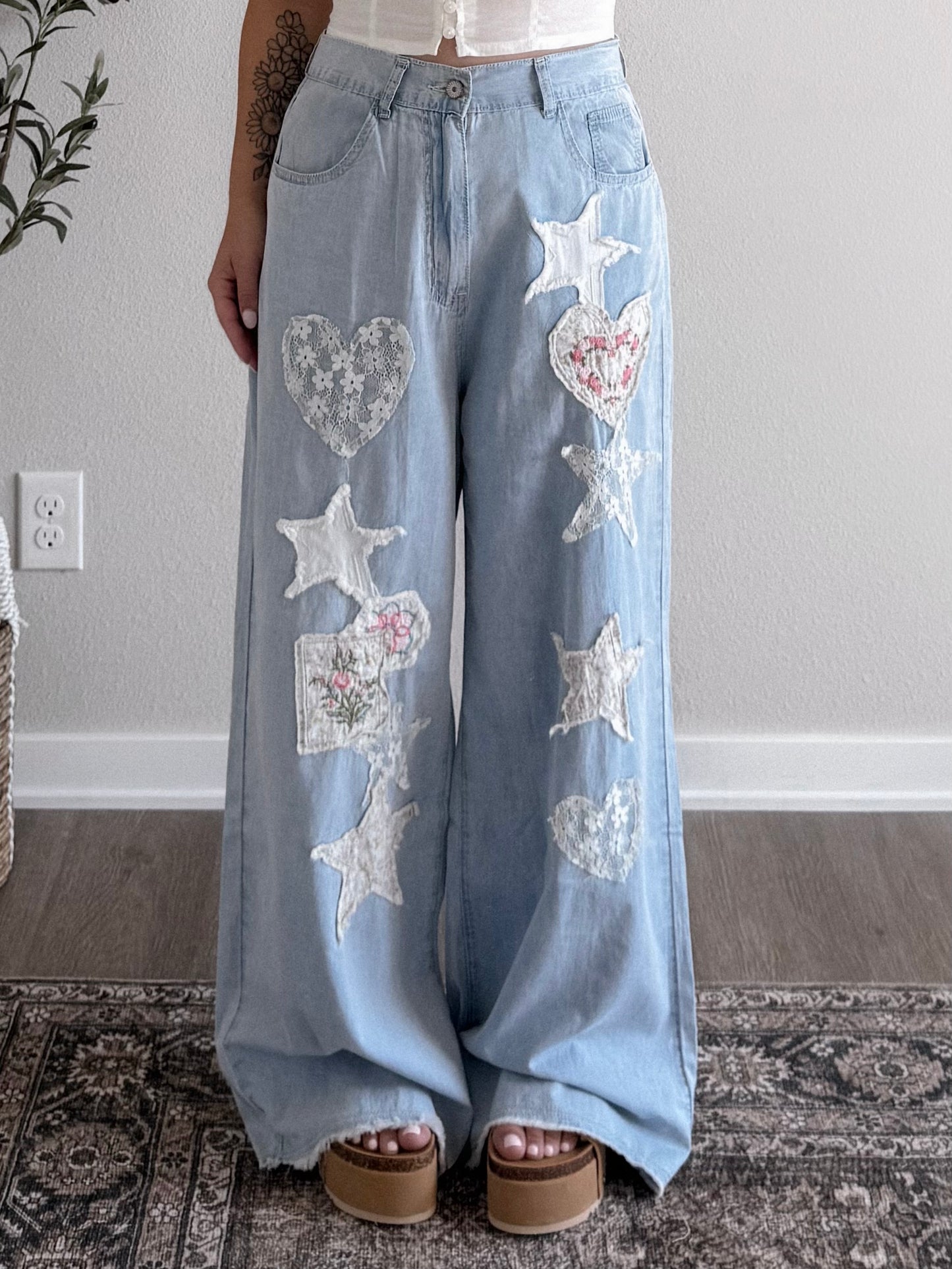 Groovy Girl Slouchy Denim Pant (Tall Friendly)