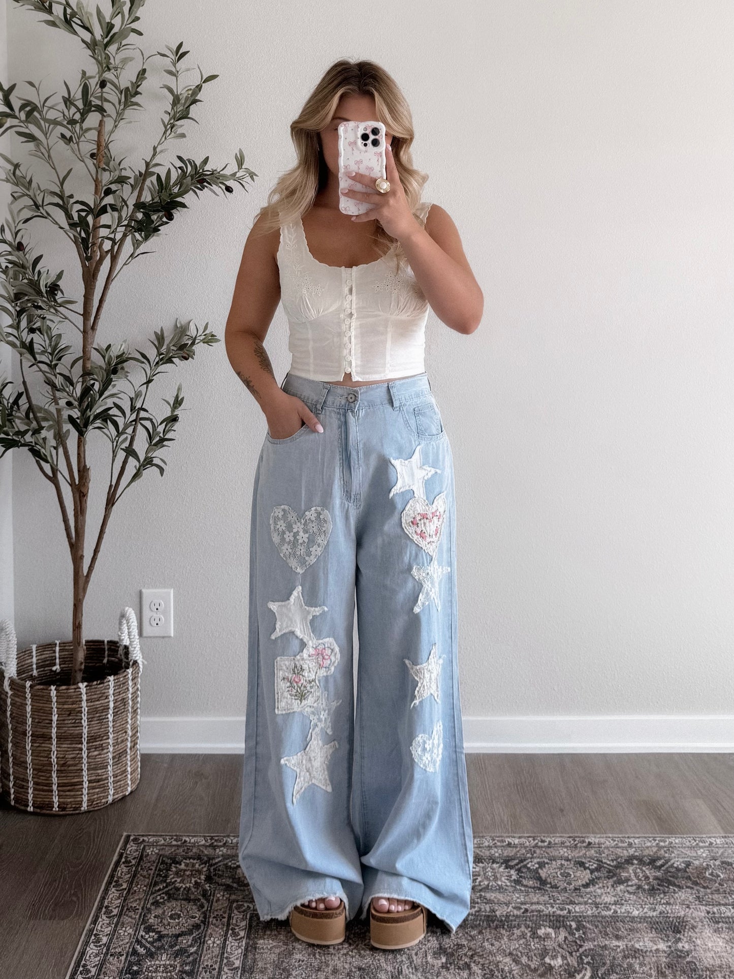 Groovy Girl Slouchy Denim Pant (Tall Friendly)