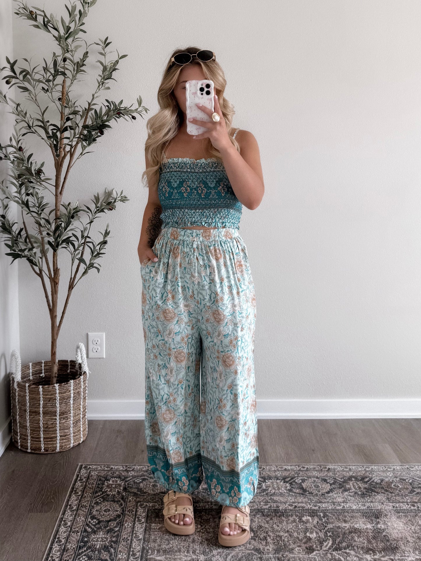 Jasmine Boho Pant Set